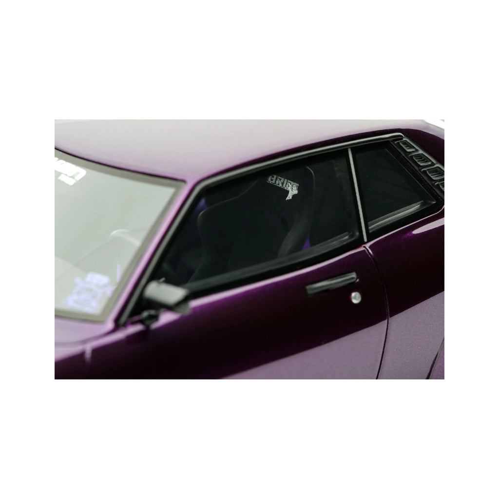 Toyota Celica (RA24) restmod '15, paars 1:18