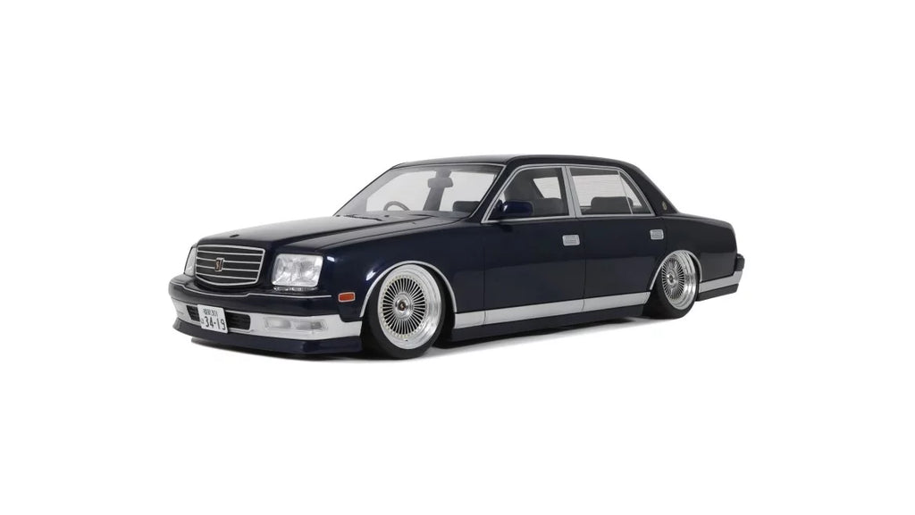 Toyota Century V12 Stance Blue Mica 2008/OttOmobile/1:18