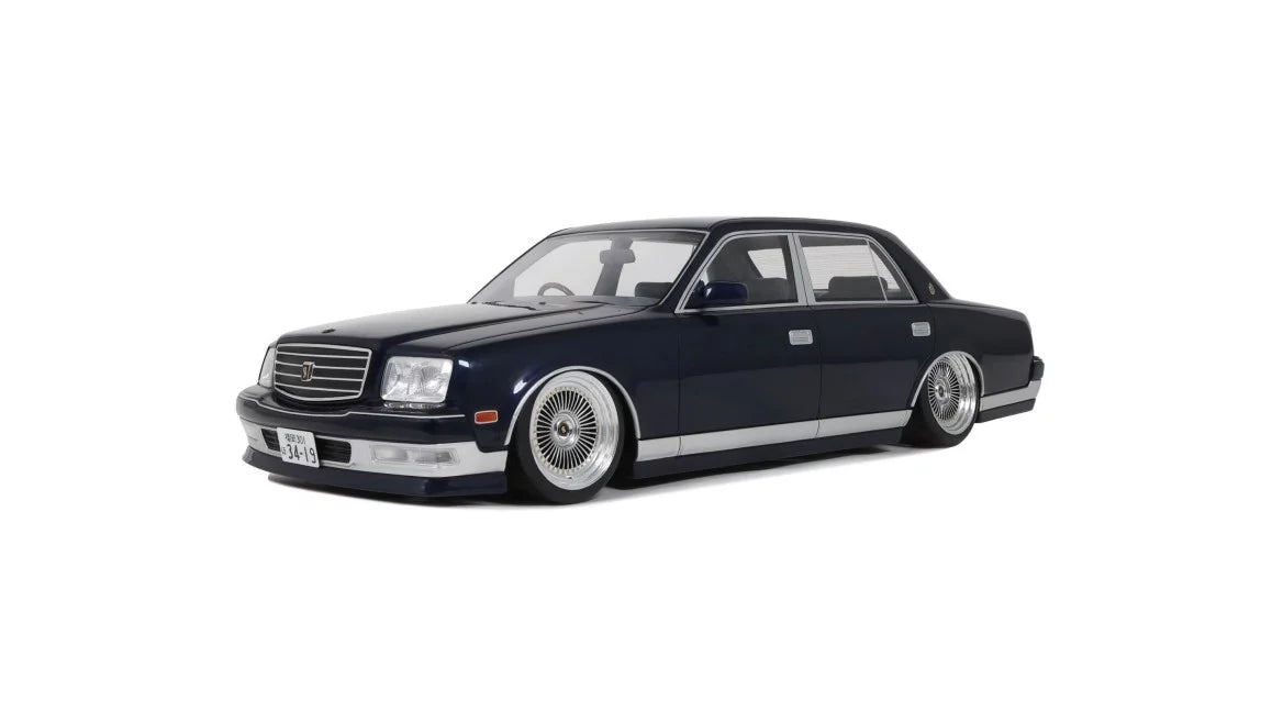 Toyota Century V12 Stance Blue Mica 2008/OttOmobile/1:18