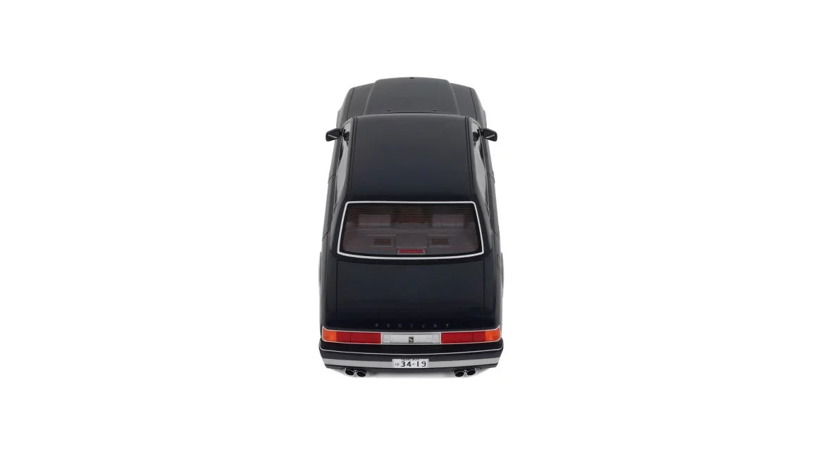 Toyota Century V12 Stance Blue Mica 2008/OttOmobile/1:18