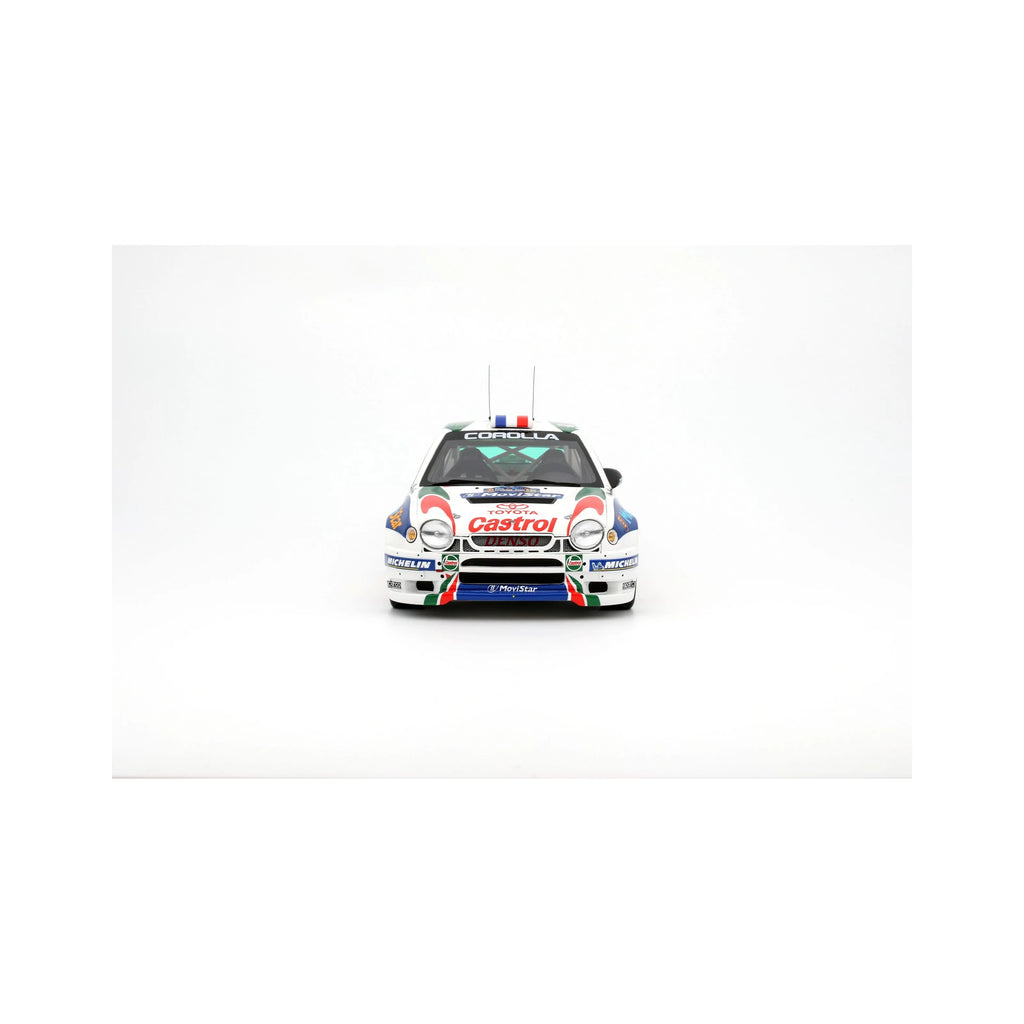 Toyota Corolla WRC #9 D. Auriol Rally Catalunya '98 1:18