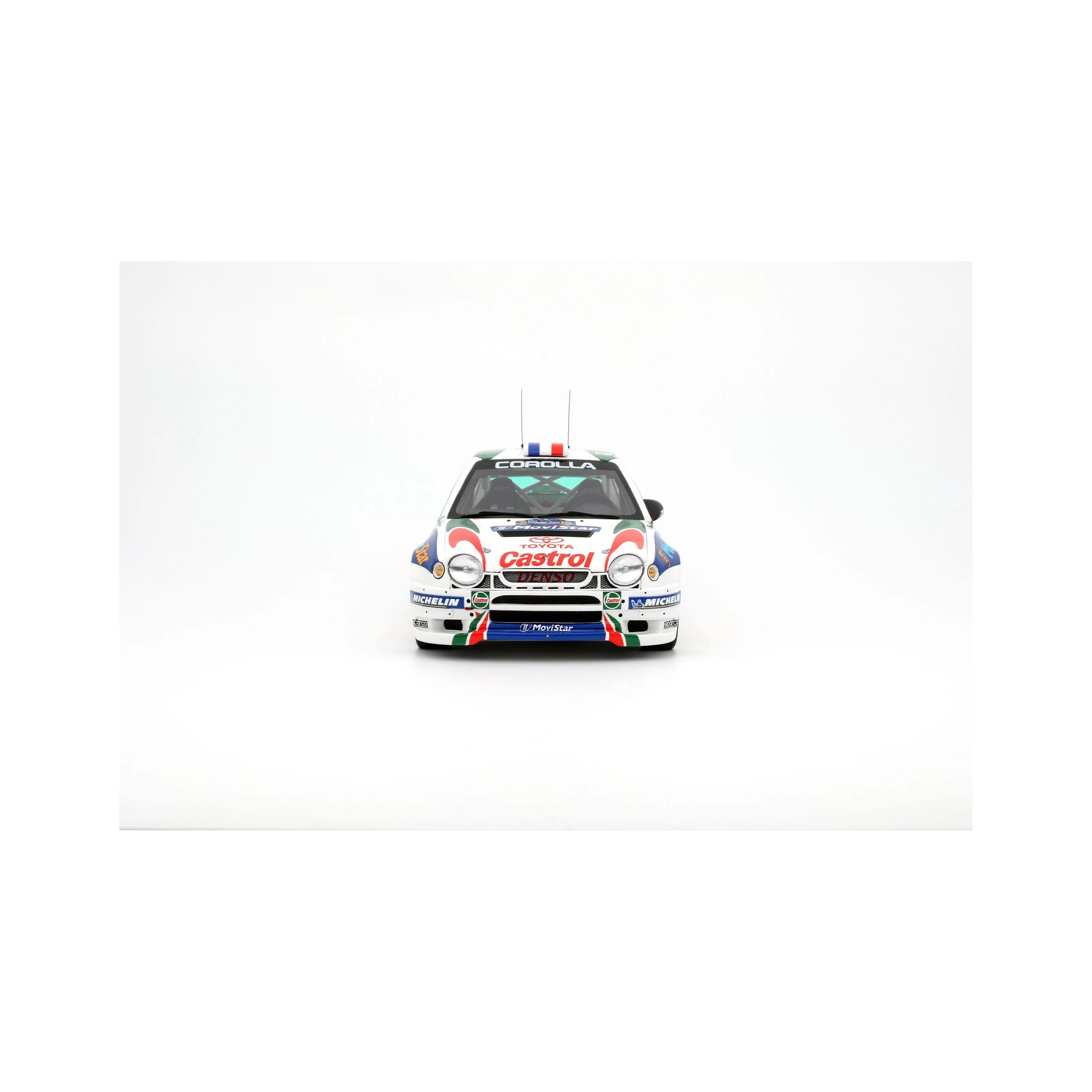 Toyota Corolla WRC #9 D. Auriol Rally Catalunya '98 1:18