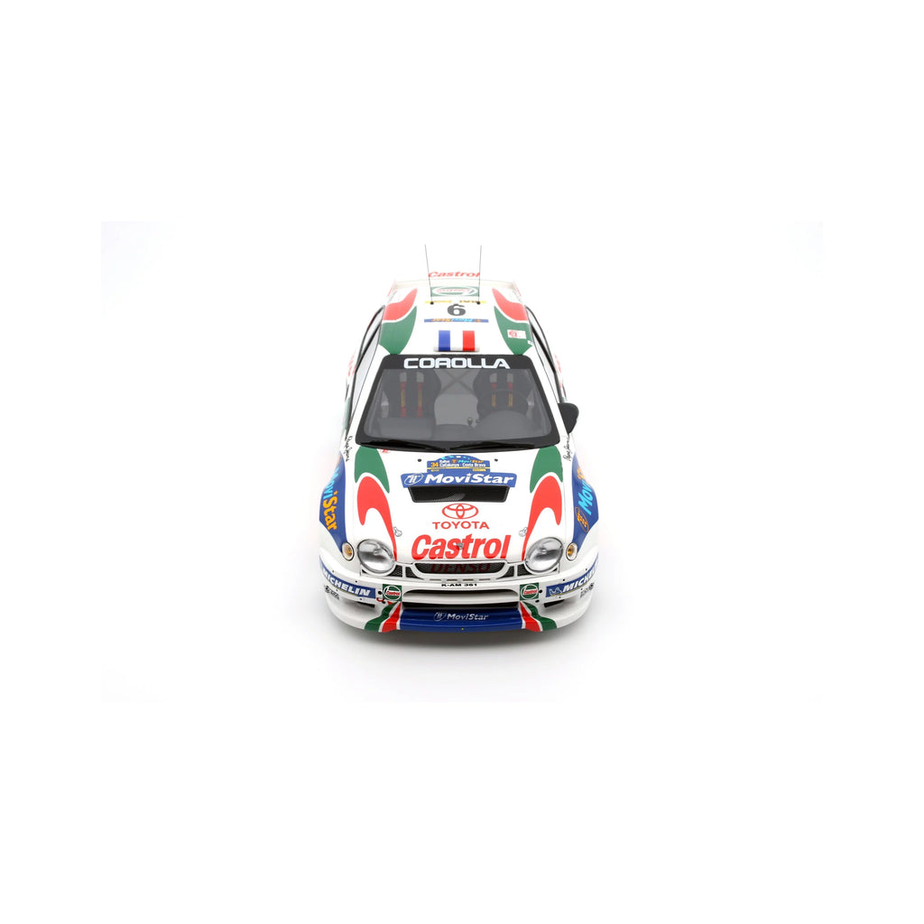 Toyota Corolla WRC #9 D. Auriol Rally Catalunya '98 1:18