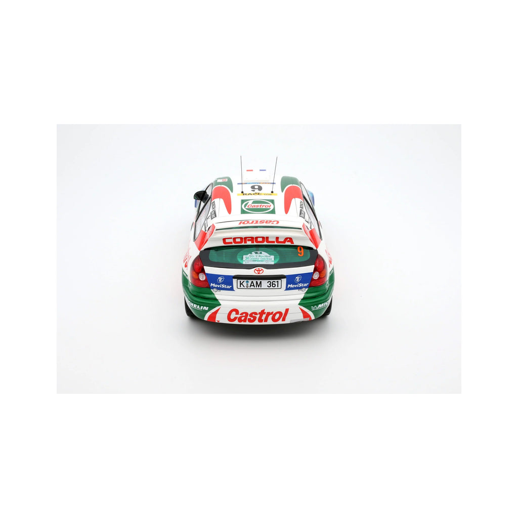 Toyota Corolla WRC #9 D. Auriol Rally Catalunya '98 1:18