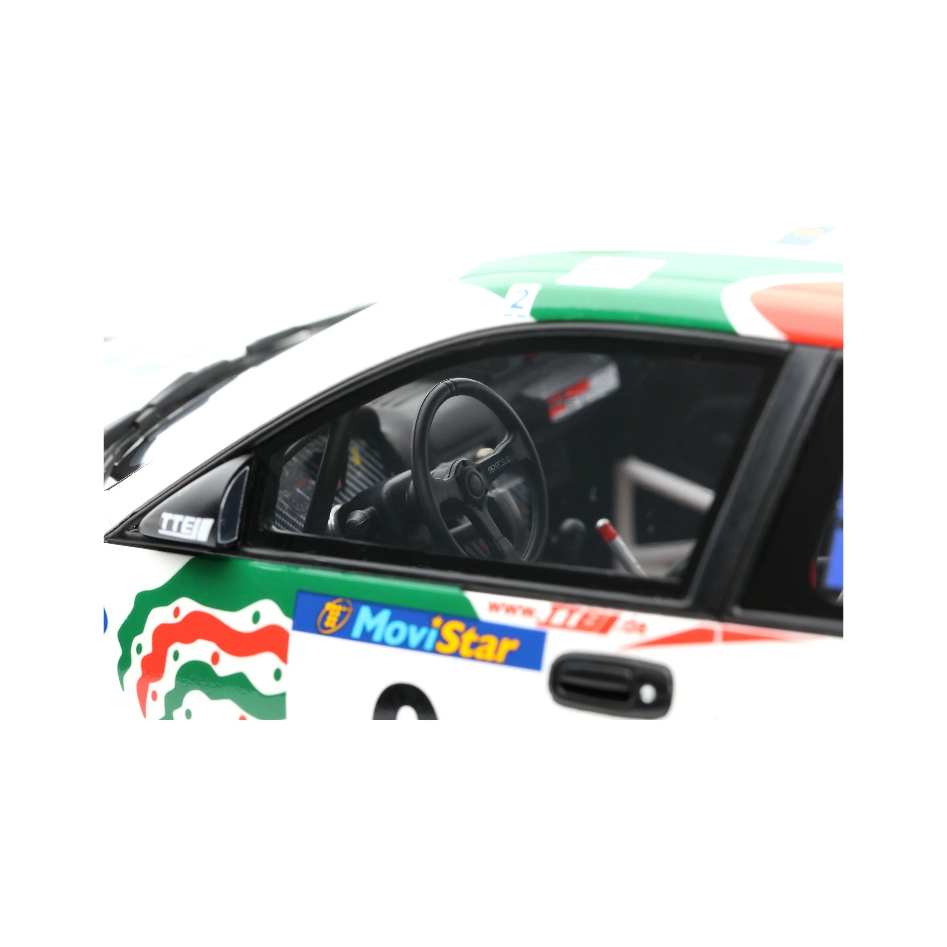 Toyota Corolla WRC #9 D. Auriol Rally Catalunya '98 1:18