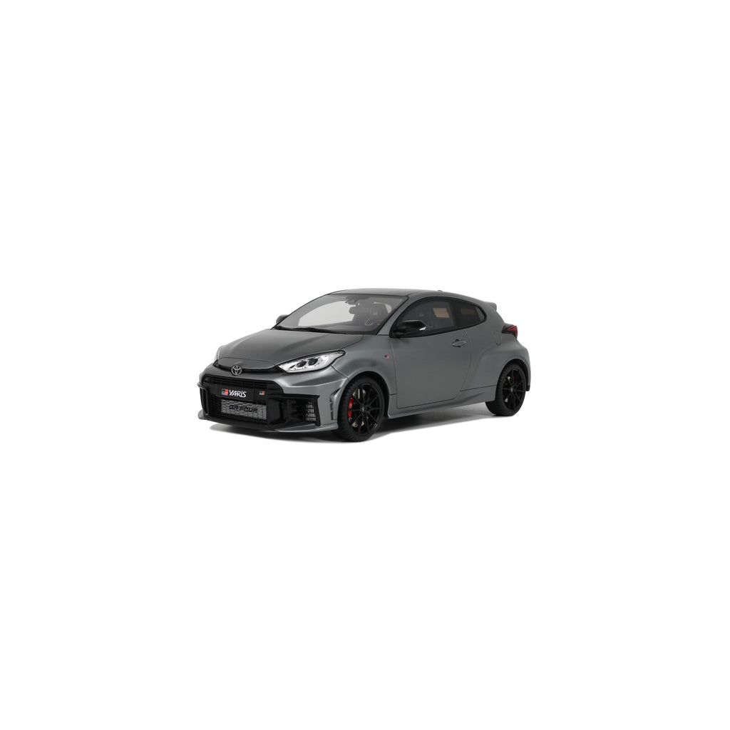 Toyota Yaris GR Precious '24, grijs metallic 1:18