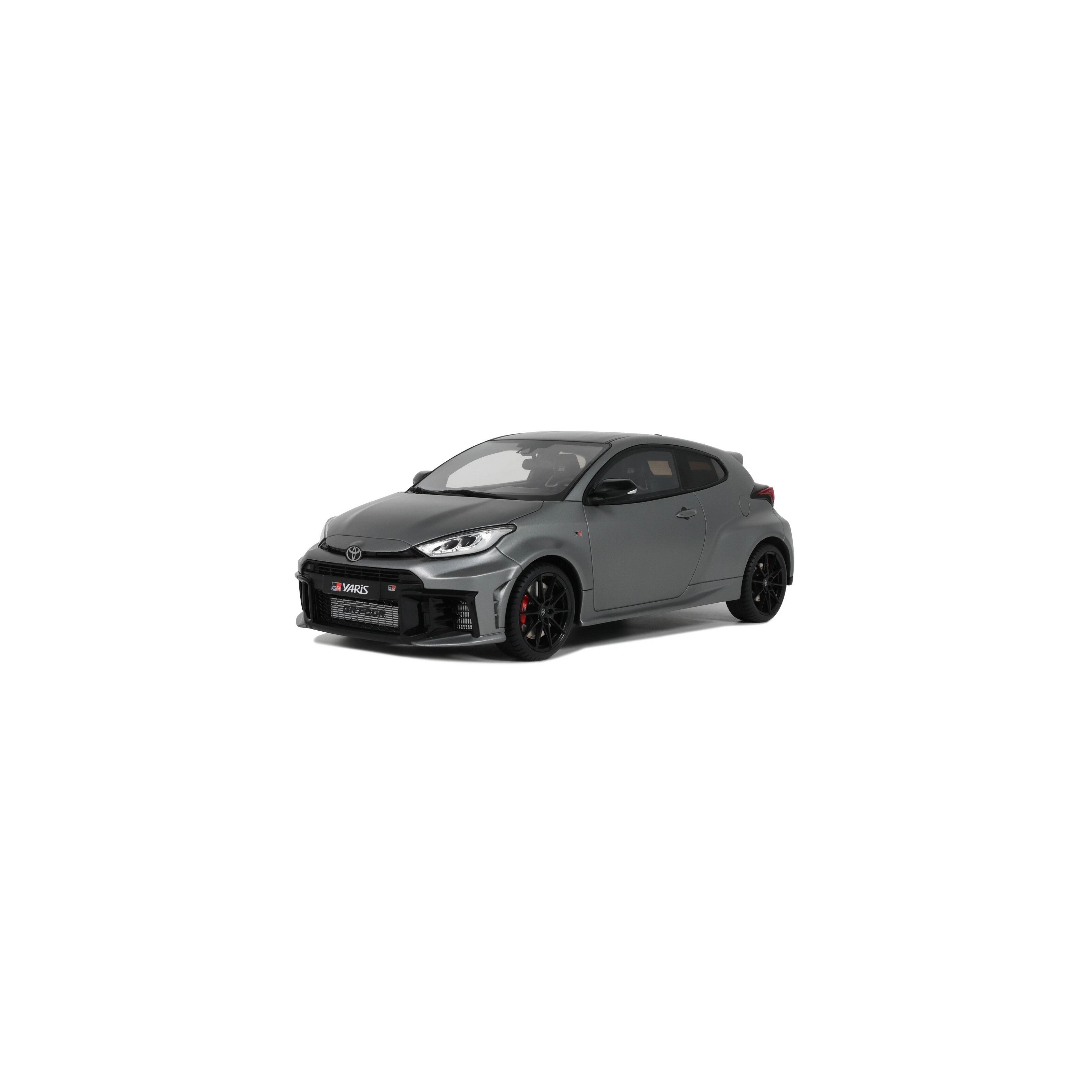 Toyota Yaris GR Precious '24, grijs metallic 1:18