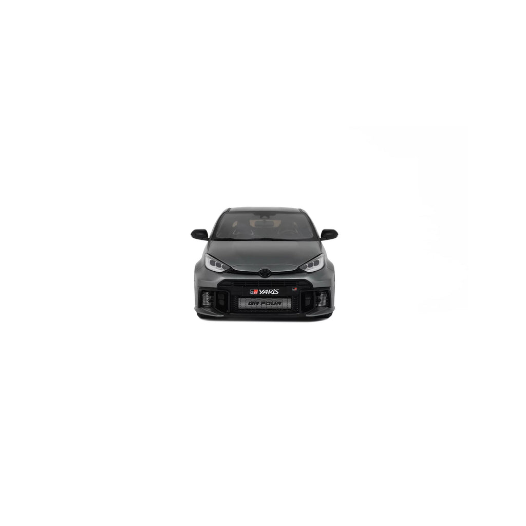Toyota Yaris GR Precious '24, grijs metallic 1:18