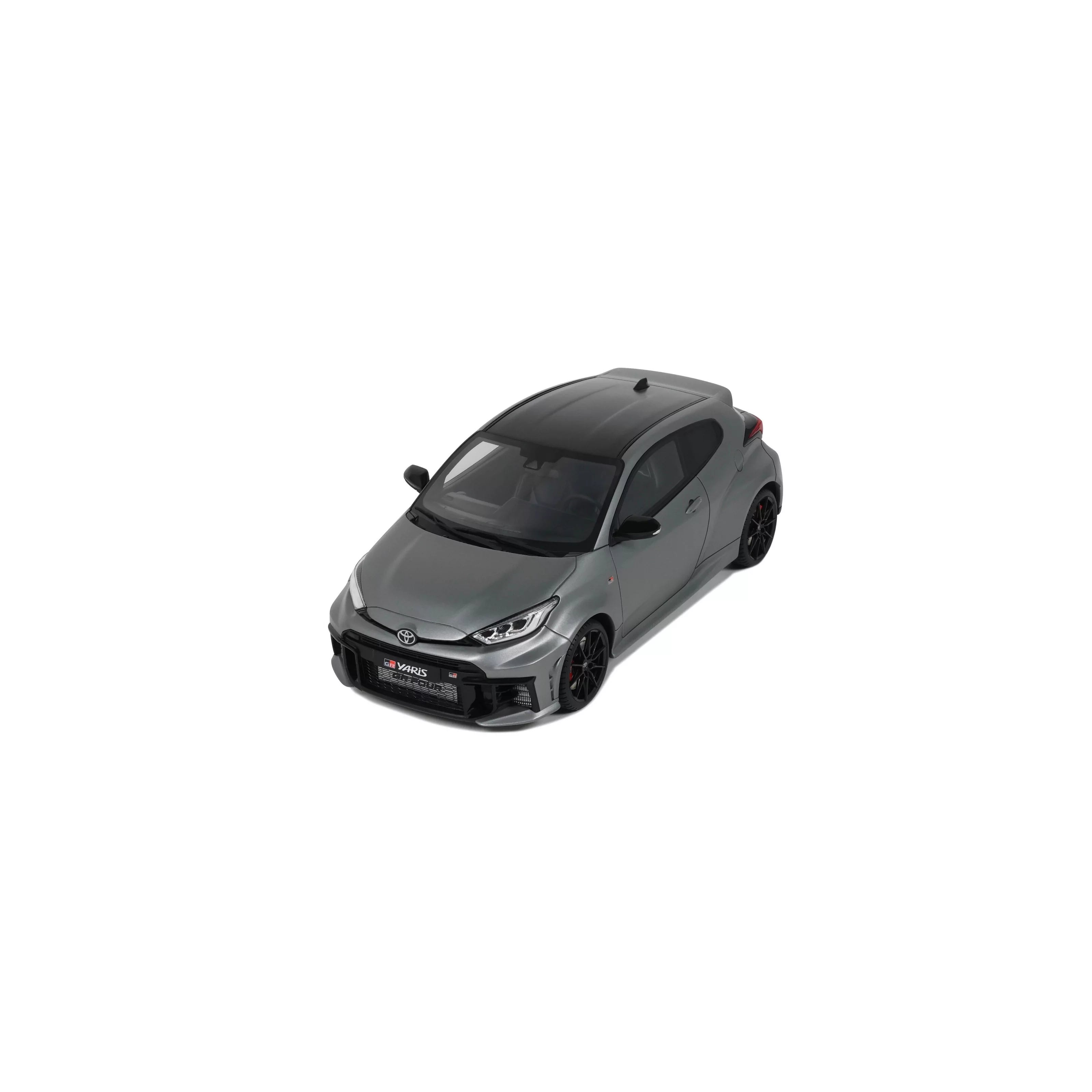 Toyota Yaris GR Precious '24, grijs metallic 1:18