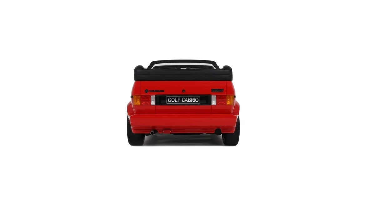 Volkswagen Golf Convertible Sport Line MK1 Flash Red 1991