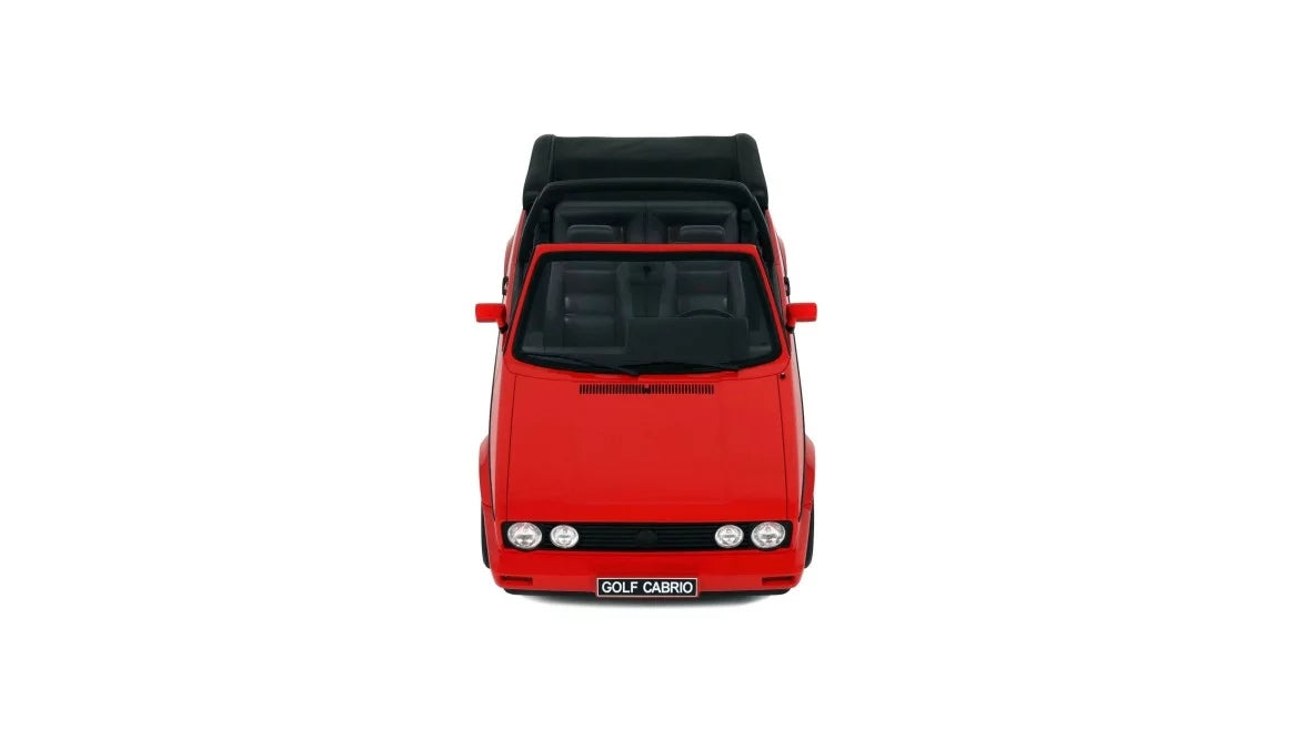 Volkswagen Golf Convertible Sport Line MK1 Flash Red 1991