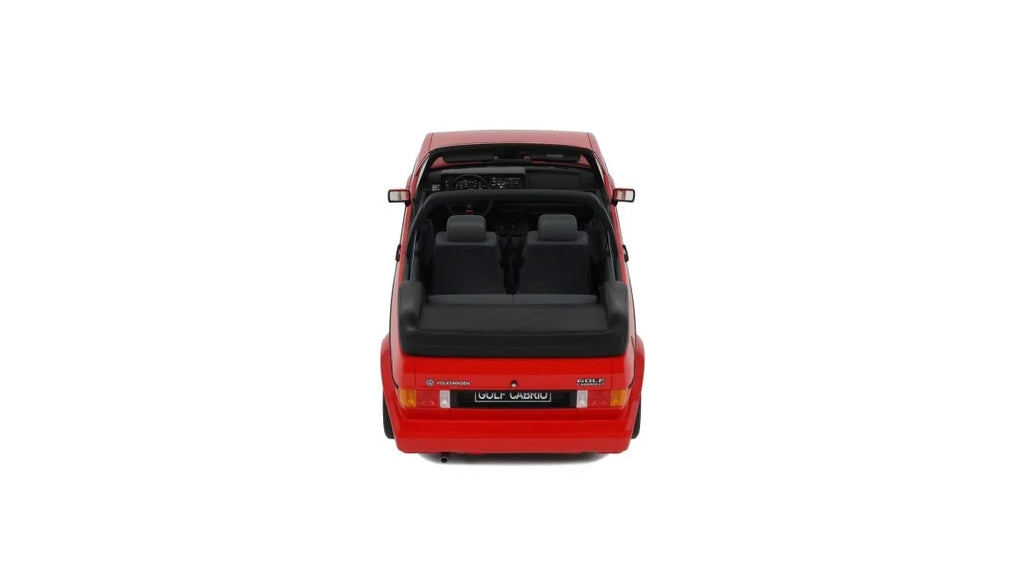 Volkswagen Golf Convertible Sport Line MK1 Flash Red 1991