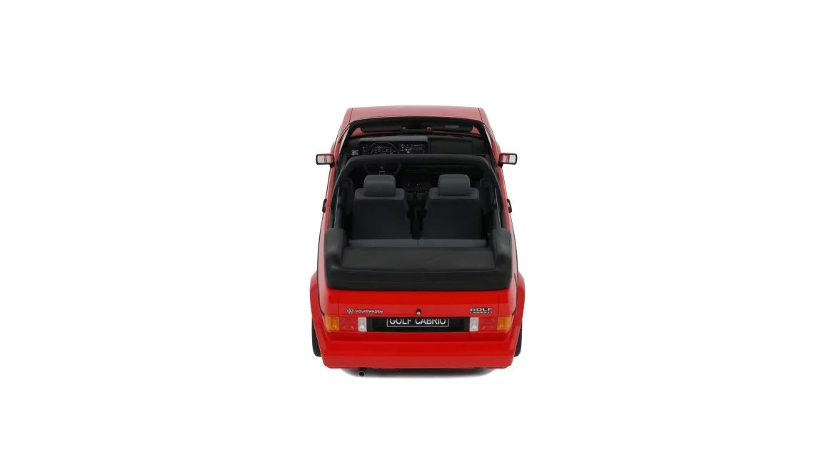 Volkswagen Golf Convertible Sport Line MK1 Flash Red 1991