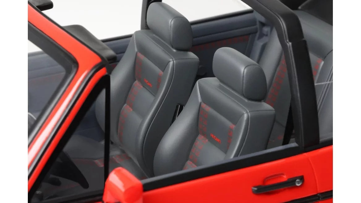 Volkswagen Golf Convertible Sport Line MK1 Flash Red 1991