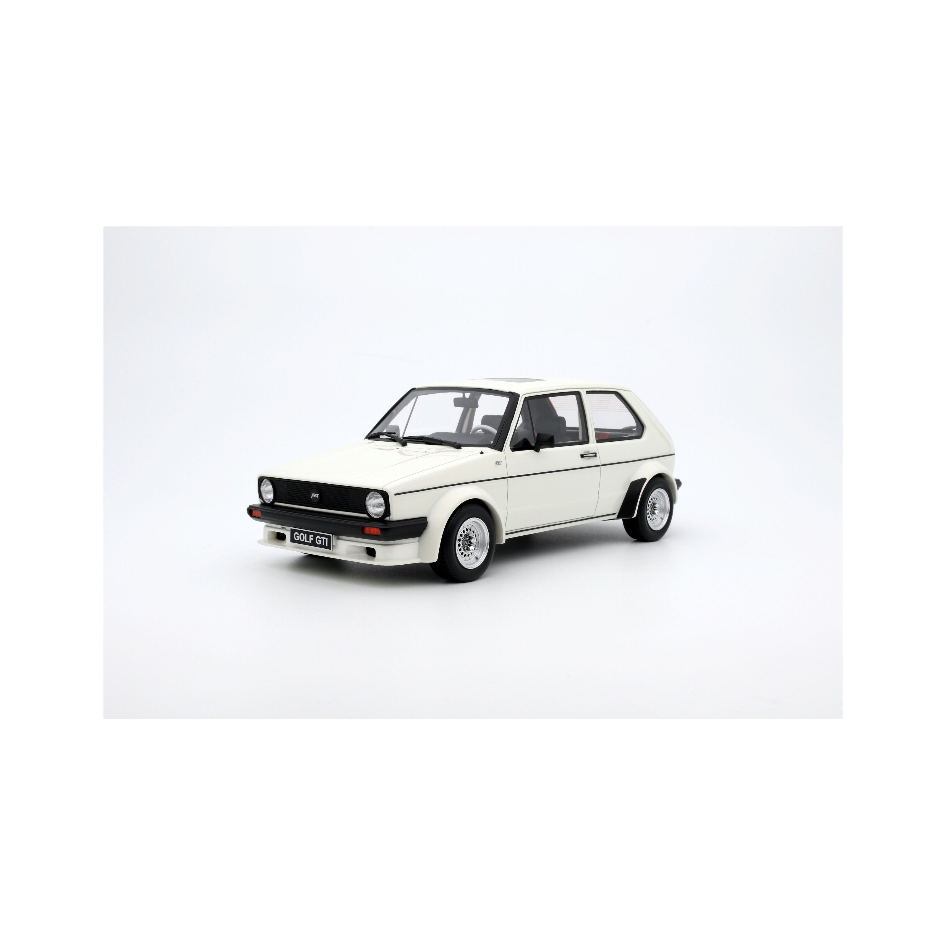 VW Golf I GTI ABT 1982, wit 1:18