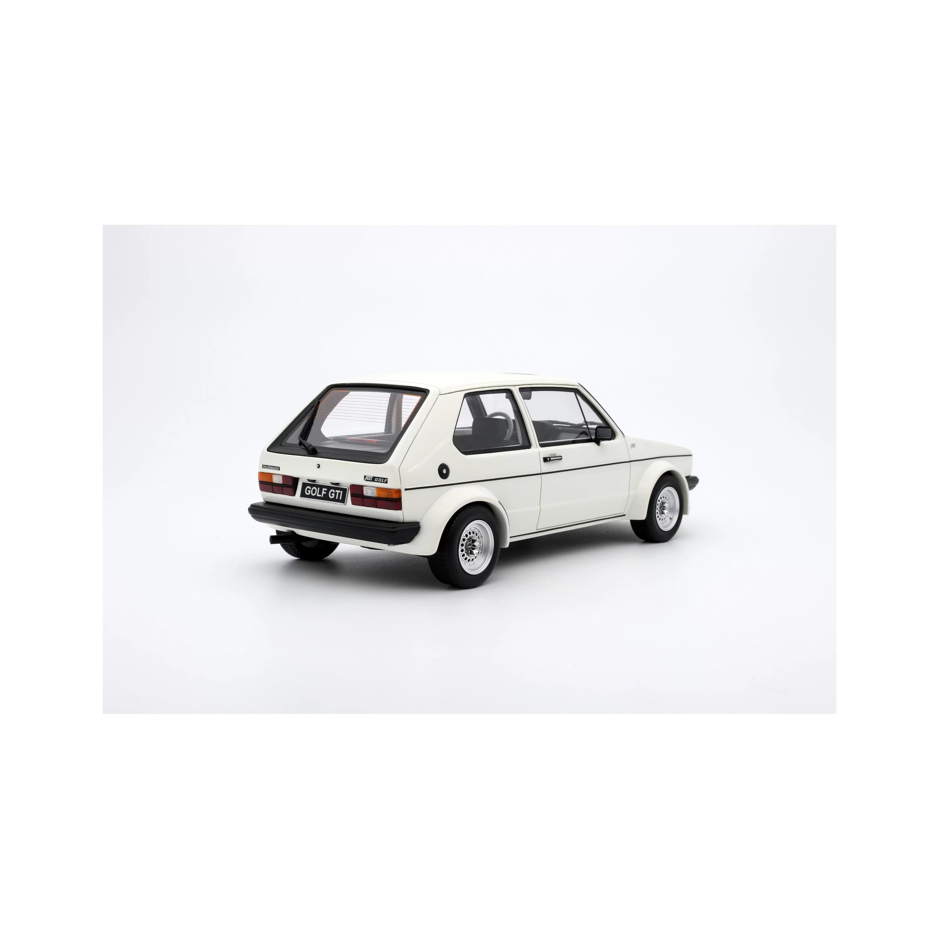 VW Golf I GTI ABT 1982, wit 1:18