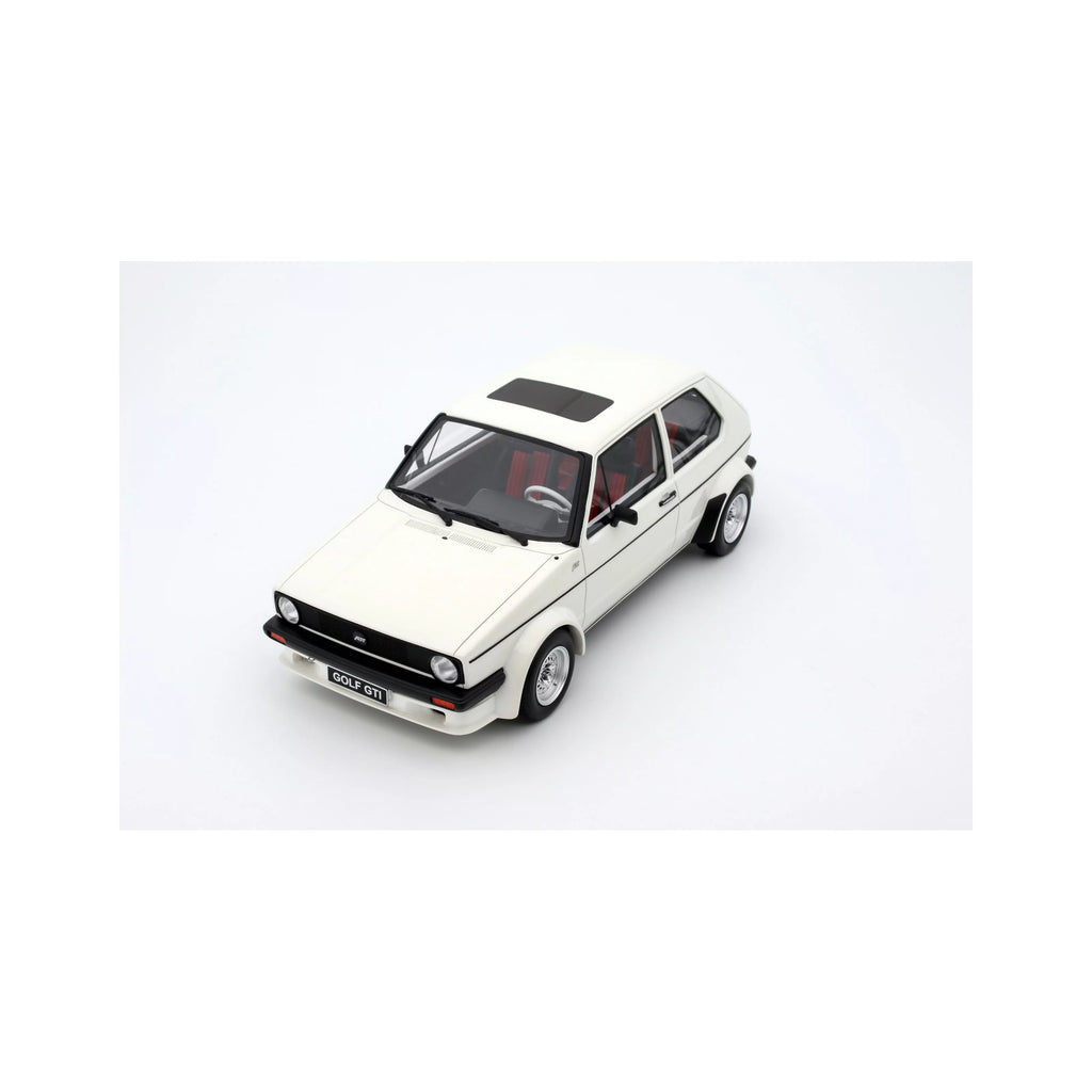 VW Golf I GTI ABT 1982, wit 1:18