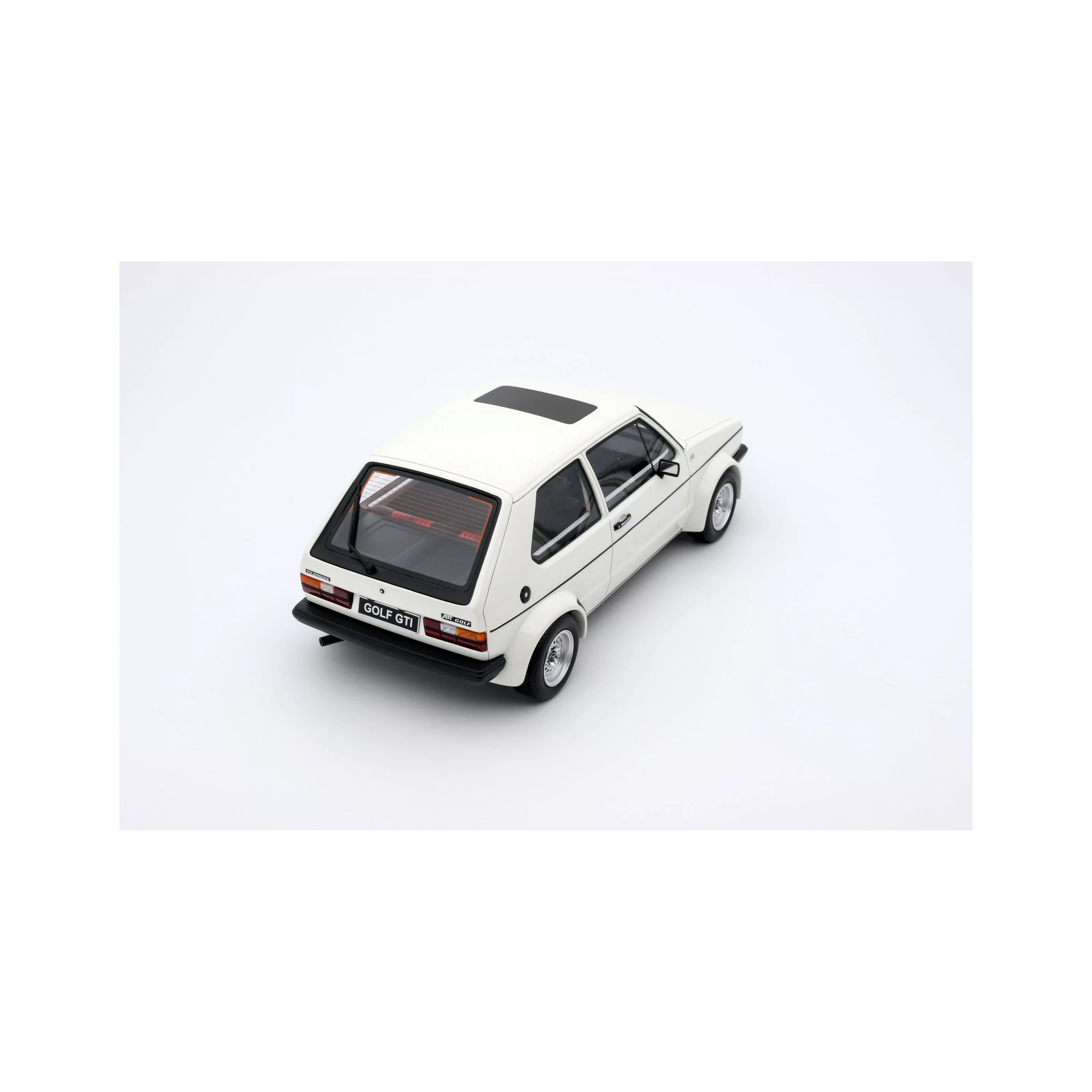 VW Golf I GTI ABT 1982, wit 1:18