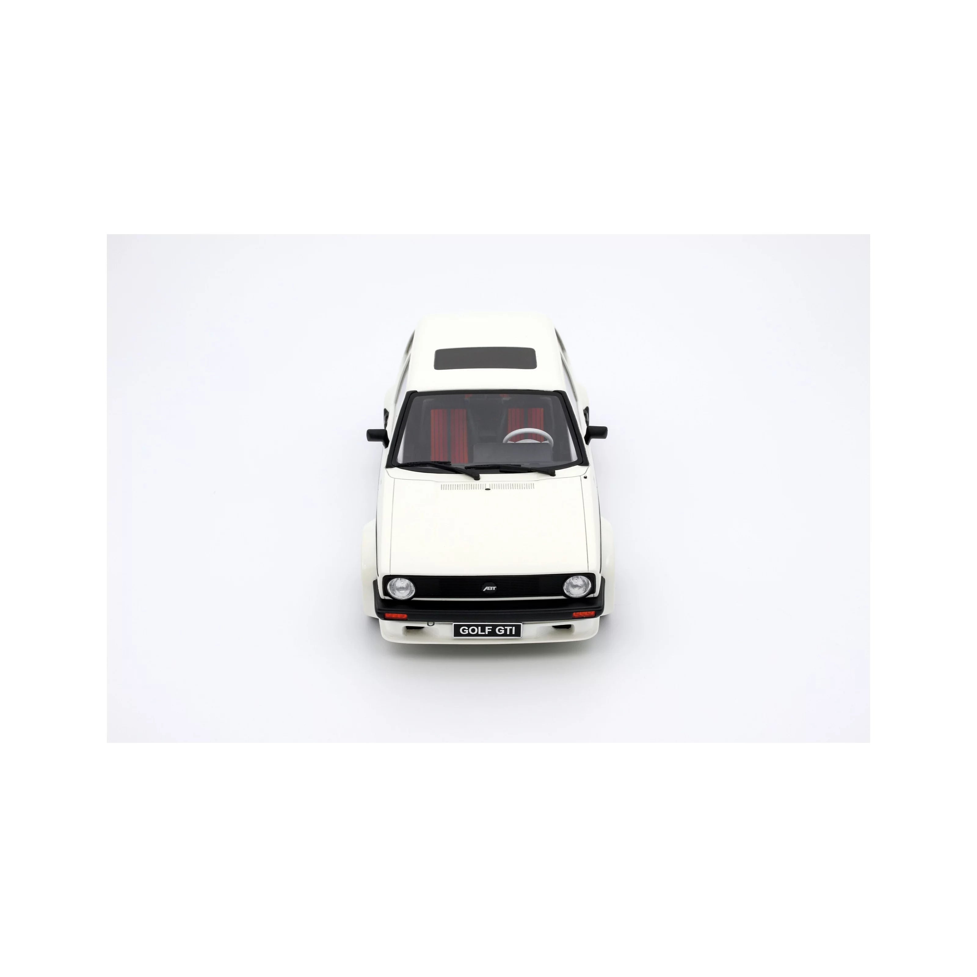 VW Golf I GTI ABT 1982, wit 1:18