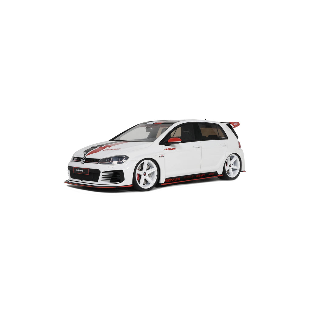 VW Golf VII GTI Oettinger '19, wit 1:18