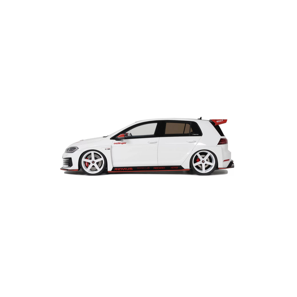 VW Golf VII GTI Oettinger '19, wit 1:18