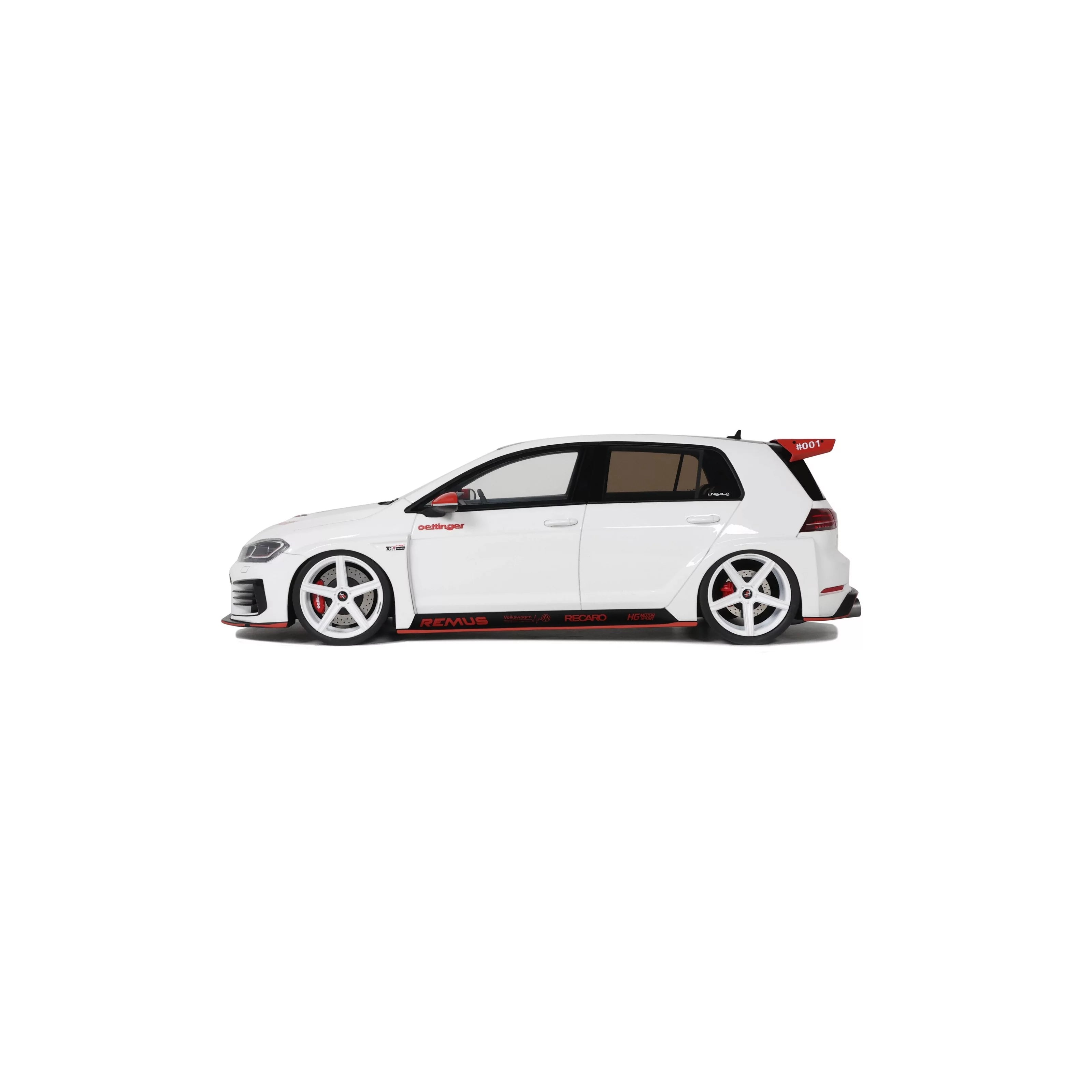 VW Golf VII GTI Oettinger '19, wit 1:18