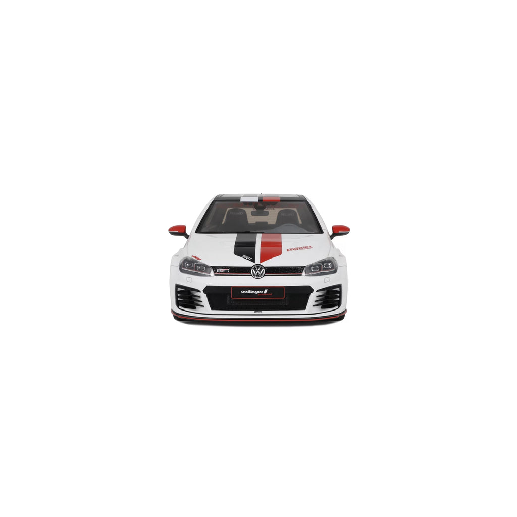 VW Golf VII GTI Oettinger '19, wit 1:18