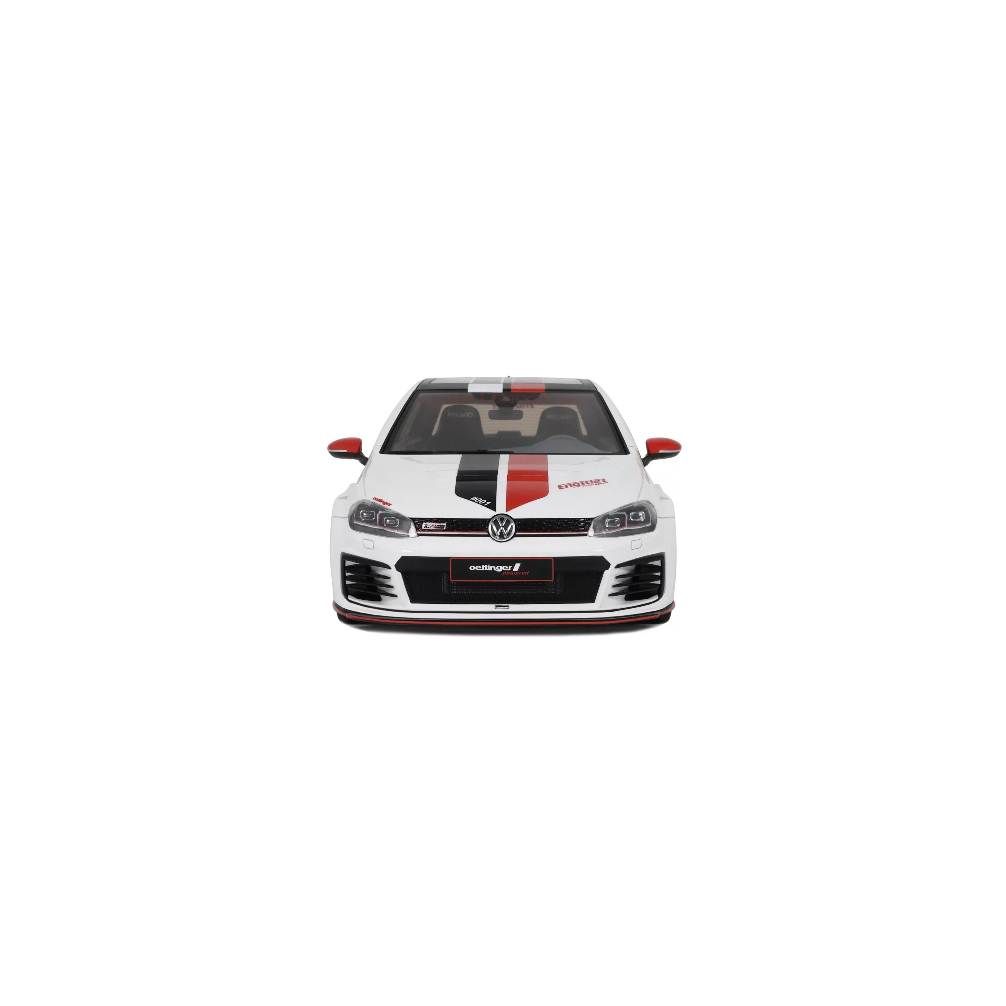 VW Golf VII GTI Oettinger '19, wit 1:18
