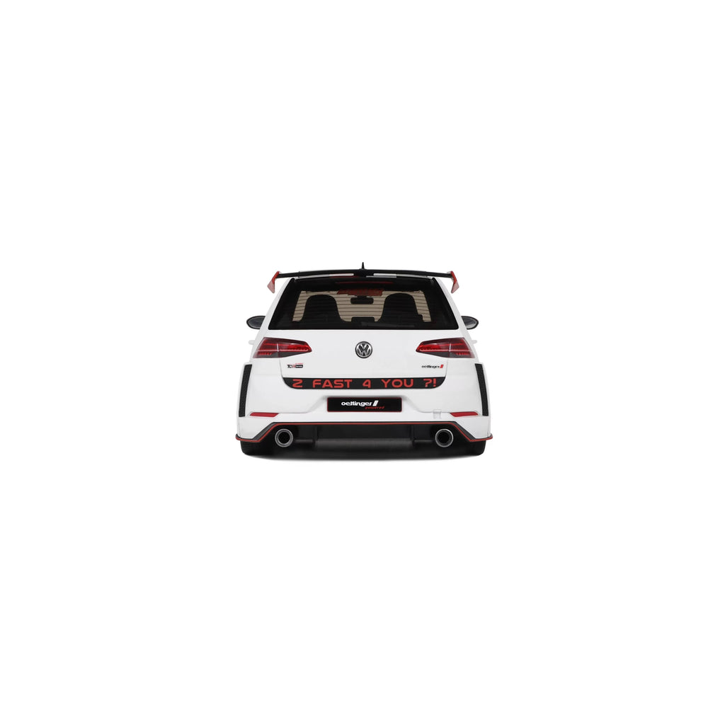 VW Golf VII GTI Oettinger '19, wit 1:18