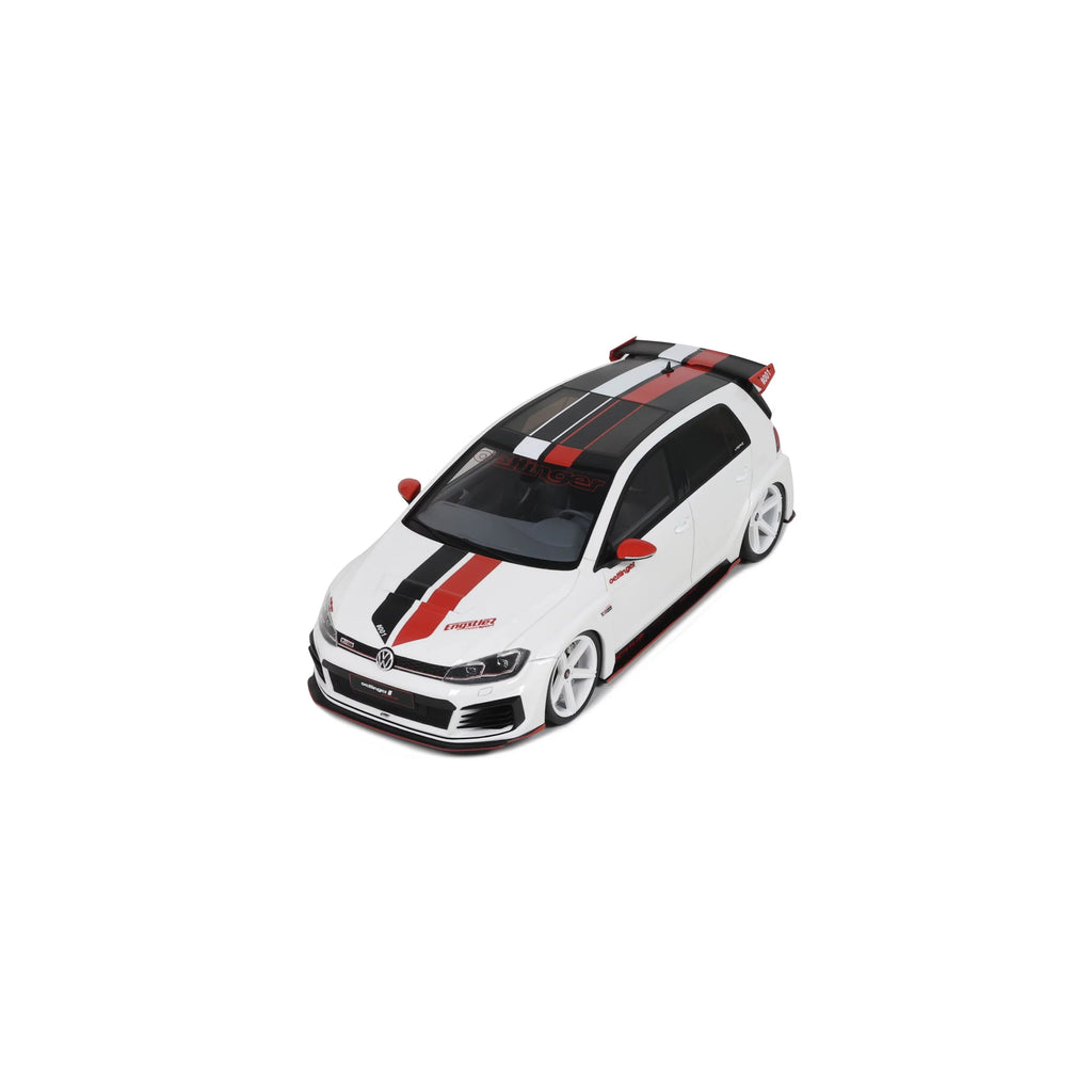 VW Golf VII GTI Oettinger '19, wit 1:18
