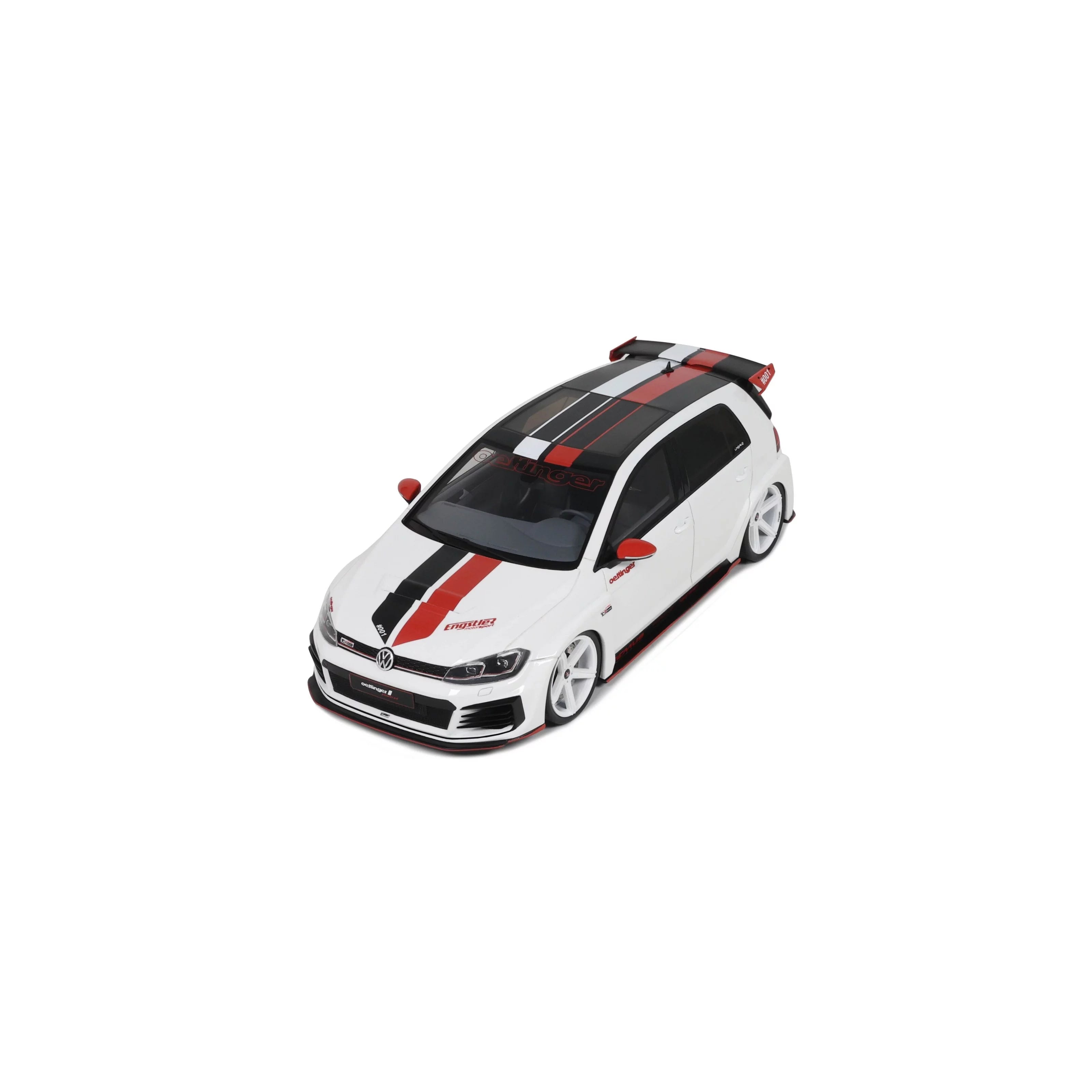 VW Golf VII GTI Oettinger '19, wit 1:18