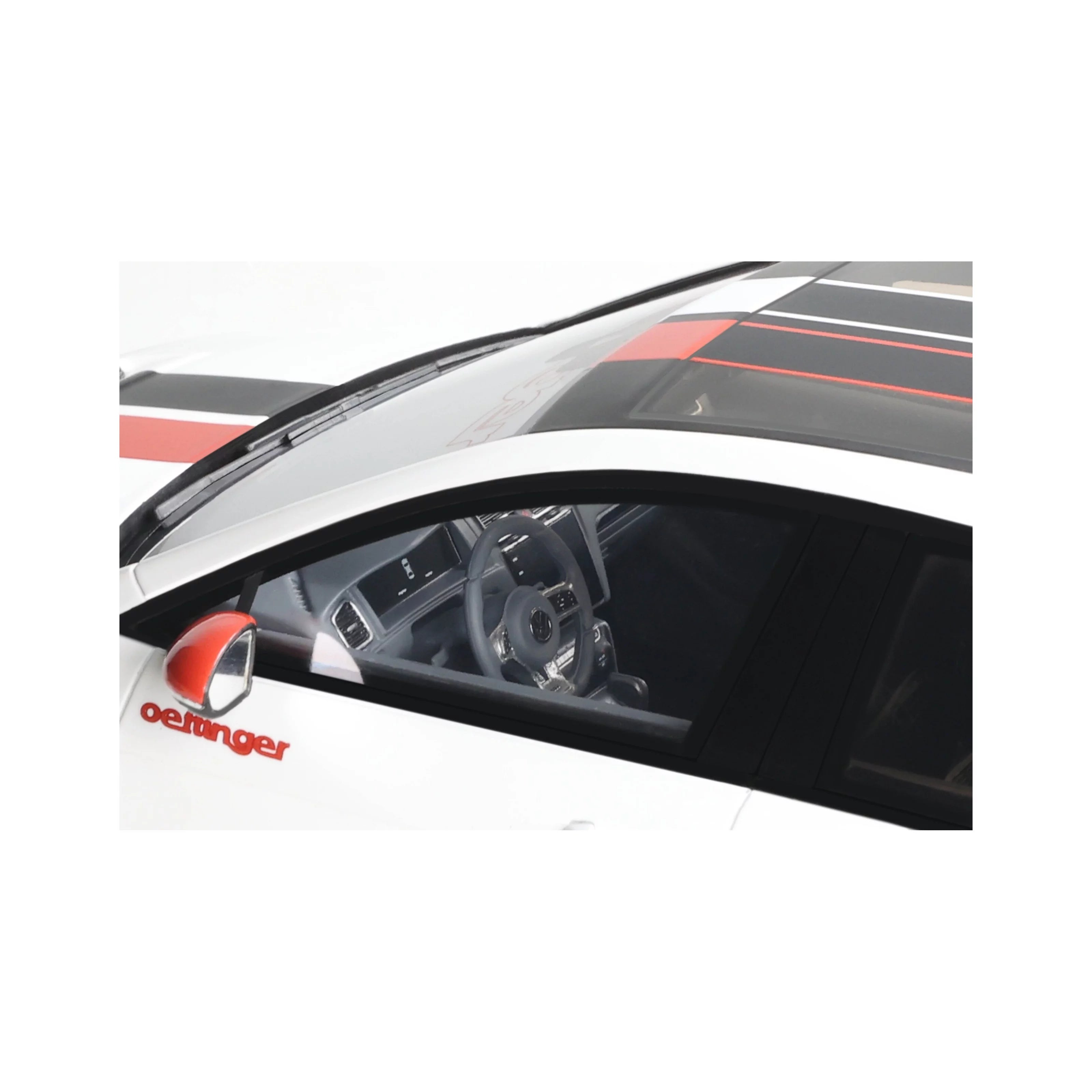 VW Golf VII GTI Oettinger '19, wit 1:18