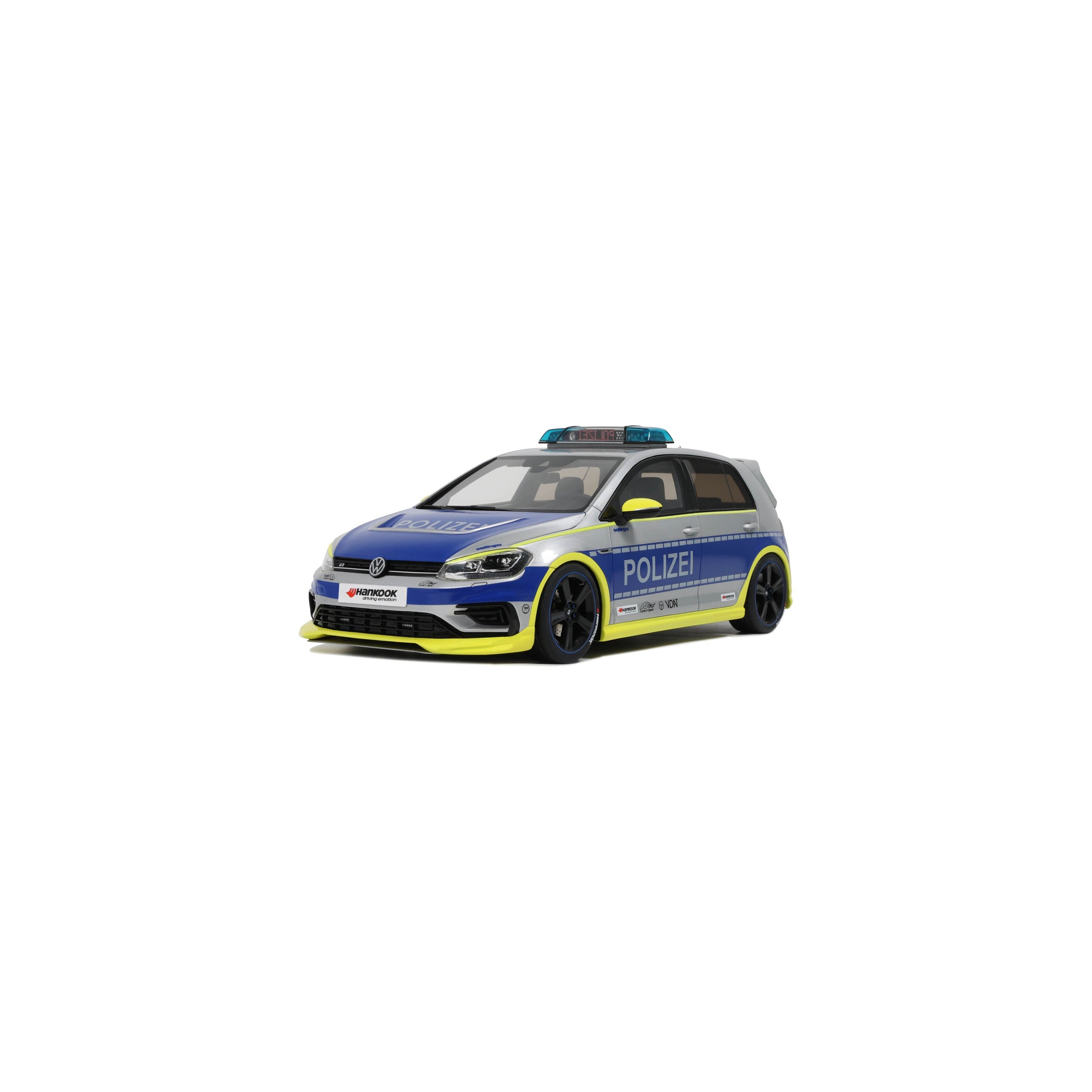VW Golf VII R Oettinger Polizei '18 1:18