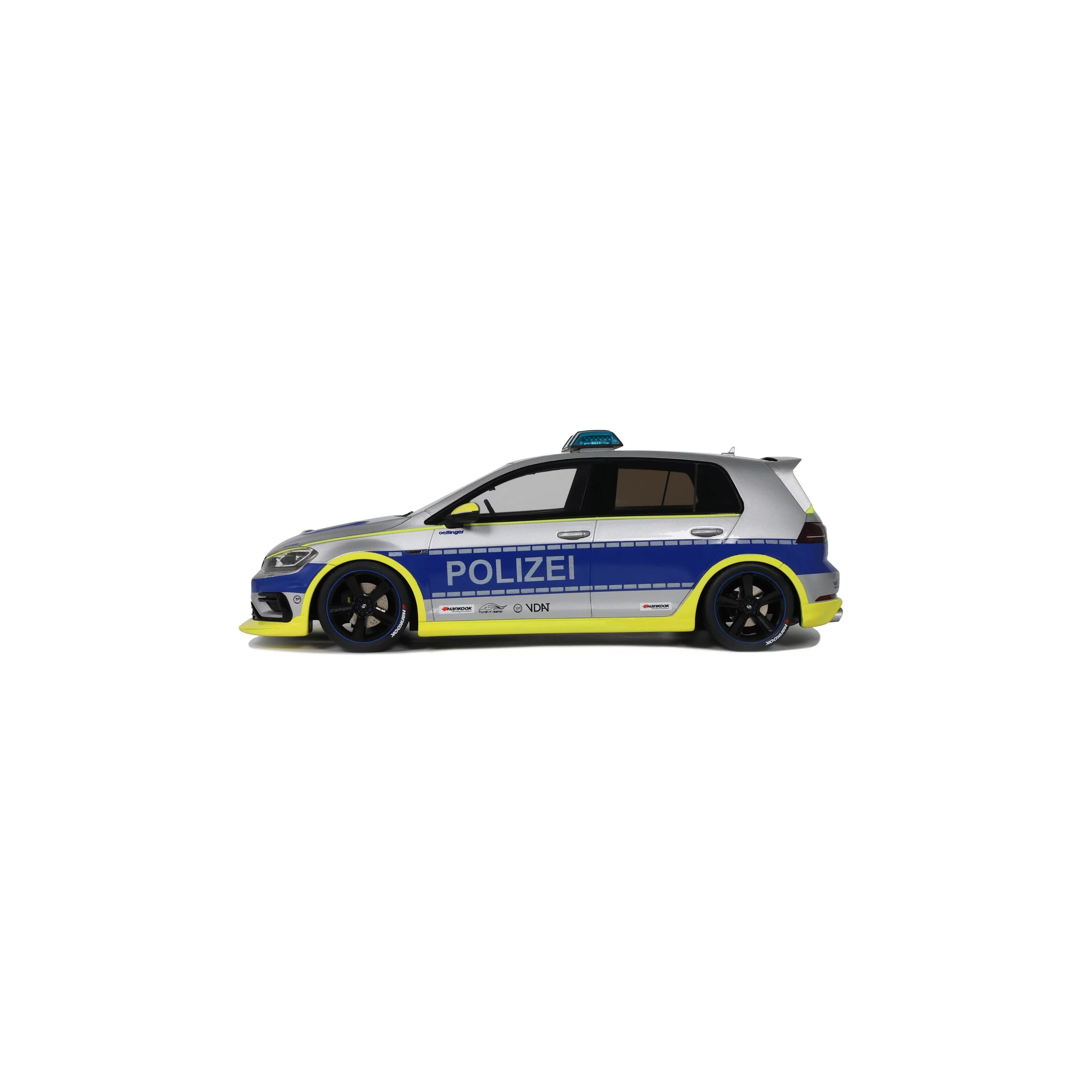 VW Golf VII R Oettinger Polizei '18 1:18
