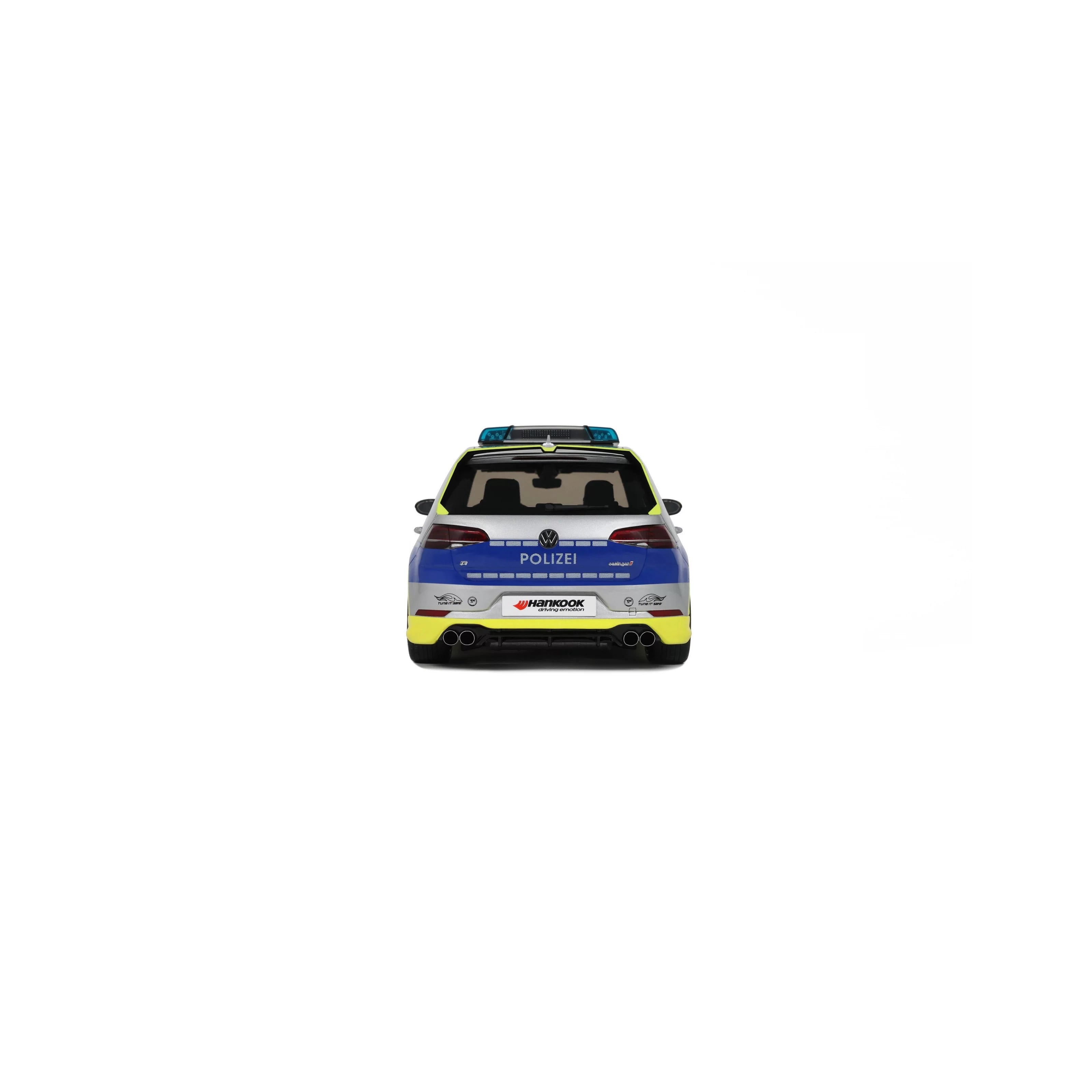 VW Golf VII R Oettinger Polizei '18 1:18