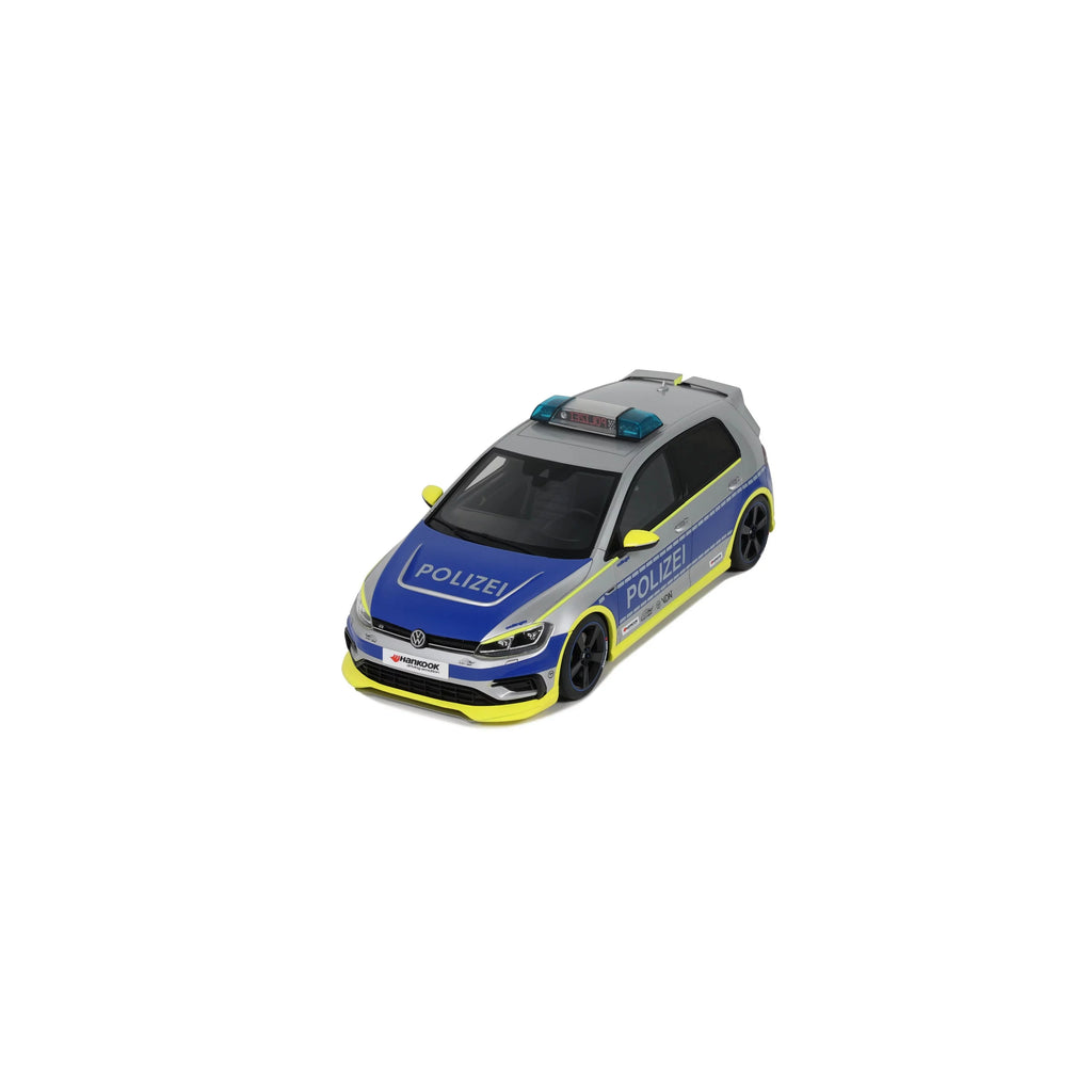 VW Golf VII R Oettinger Polizei '18 1:18
