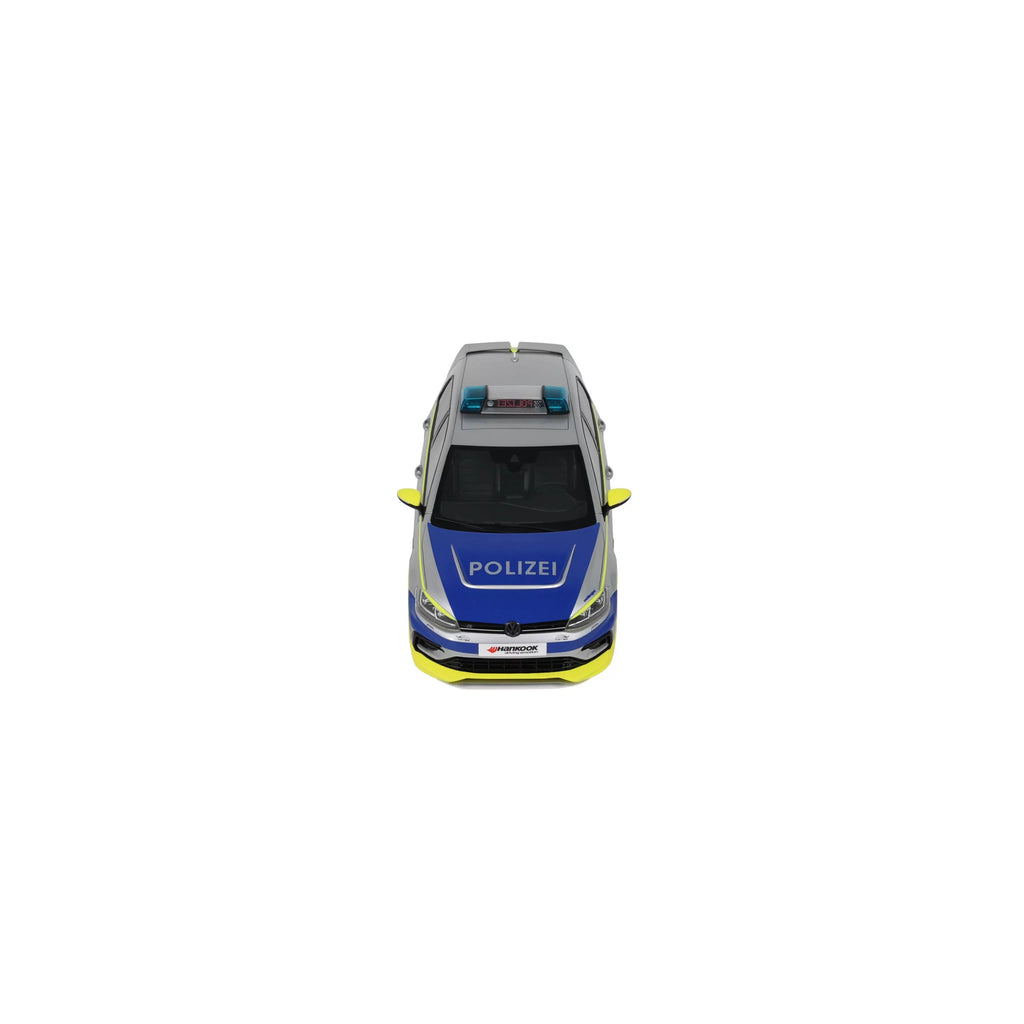 VW Golf VII R Oettinger Polizei '18 1:18