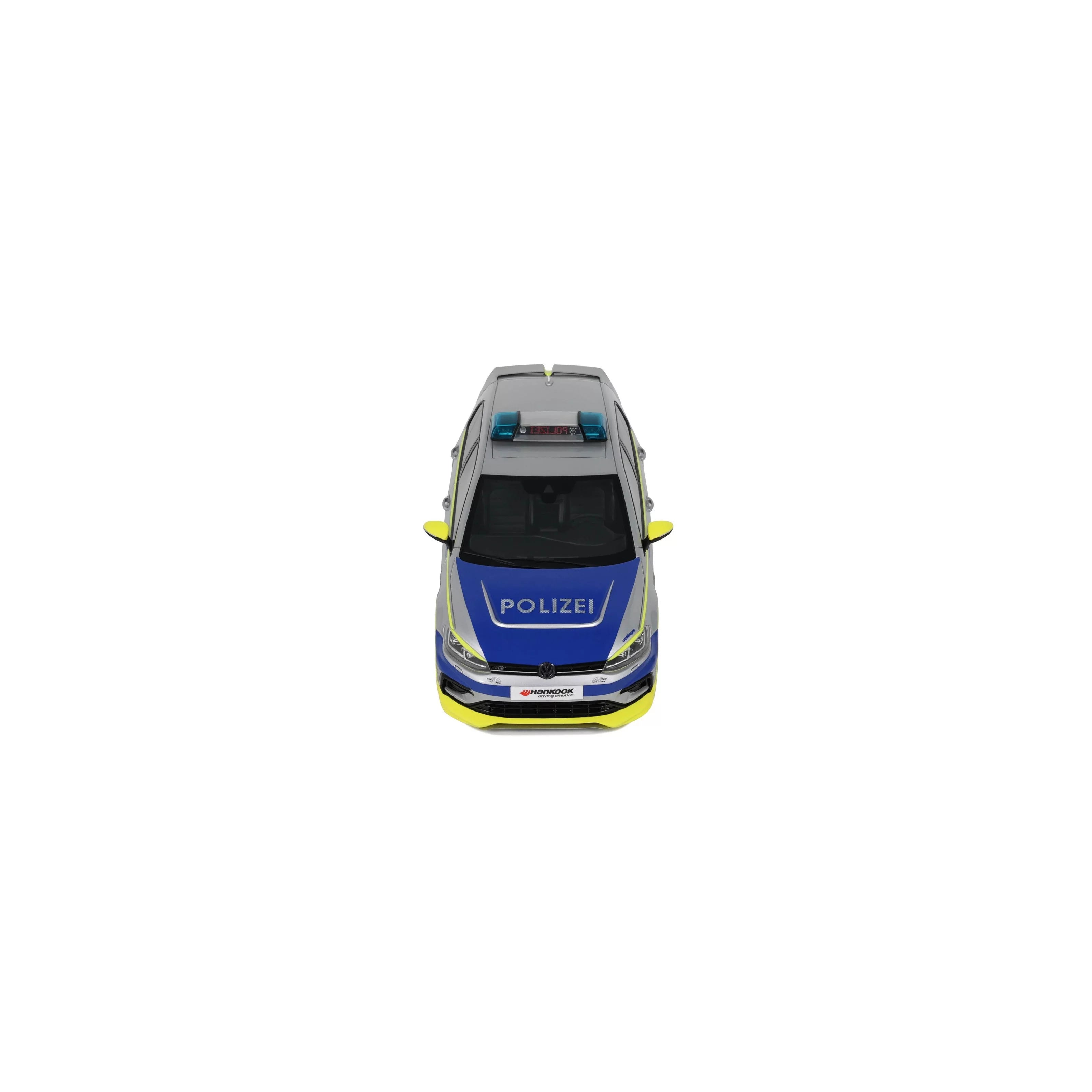 VW Golf VII R Oettinger Polizei '18 1:18