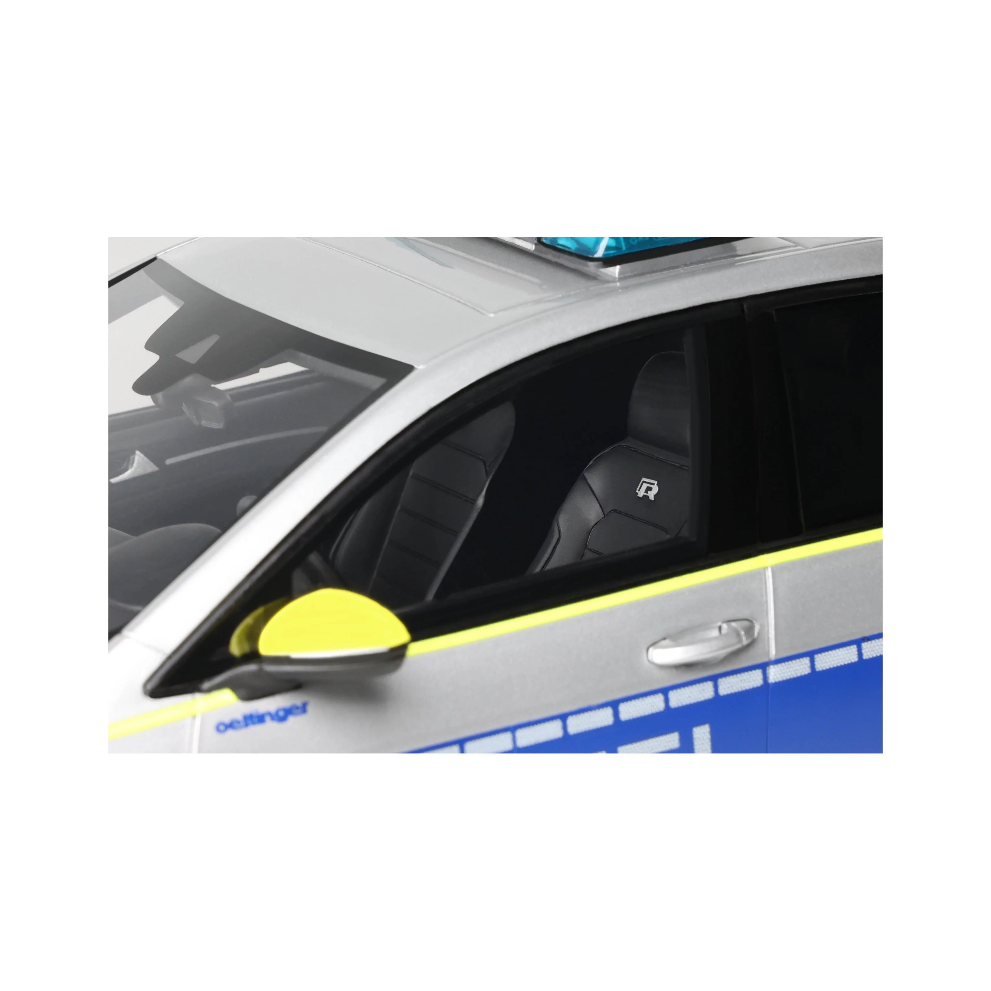 VW Golf VII R Oettinger Polizei '18 1:18