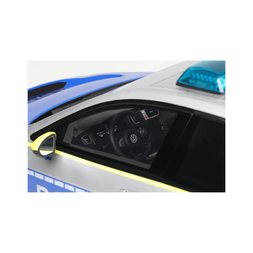 VW Golf VII R Oettinger Polizei '18 1:18