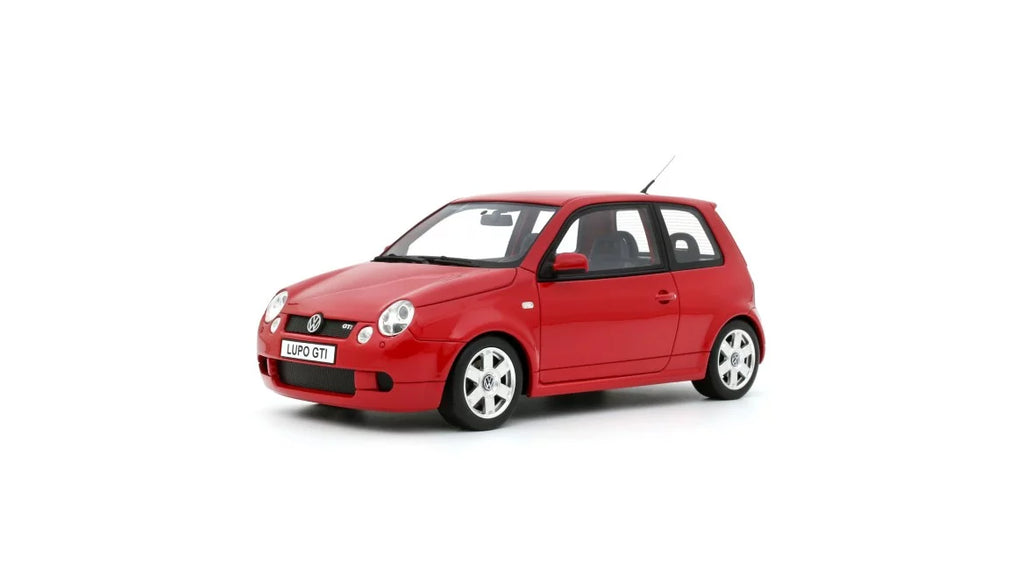 Volkswagen Lupo Gti Tornado red 2001 1:18