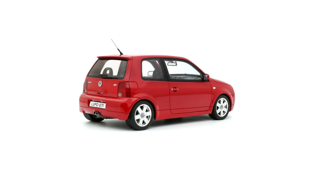 Volkswagen Lupo Gti Tornado red 2001 1:18