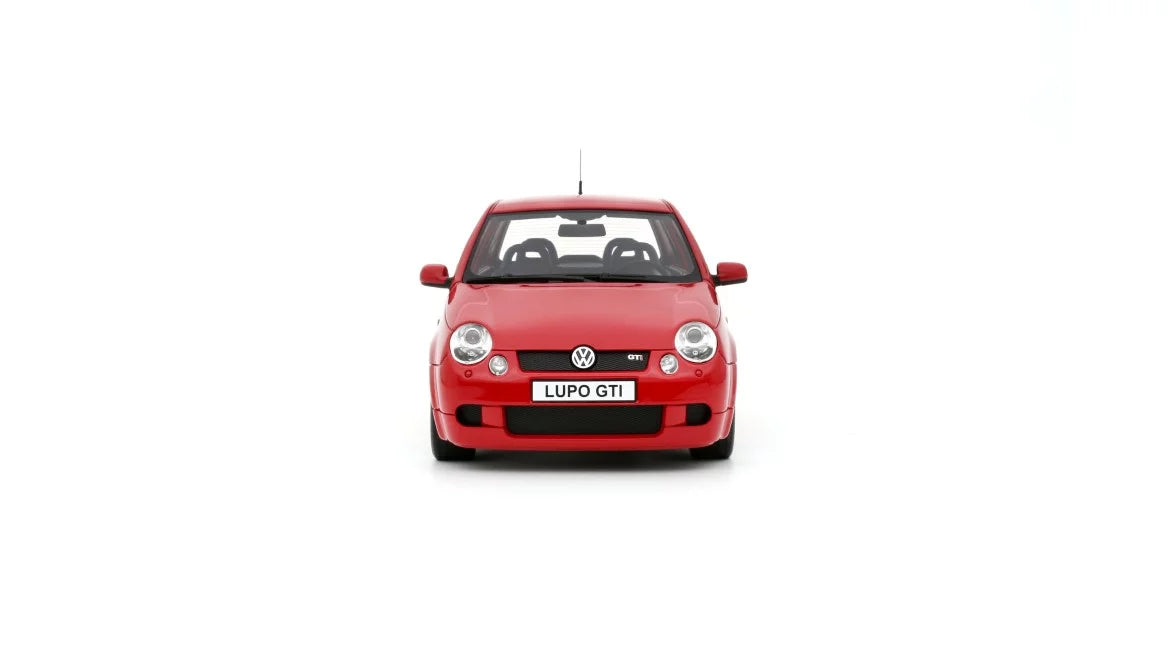 Volkswagen Lupo Gti Tornado red 2001 1:18