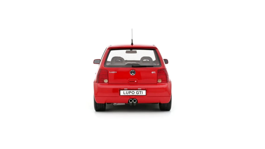 Volkswagen Lupo Gti Tornado red 2001 1:18