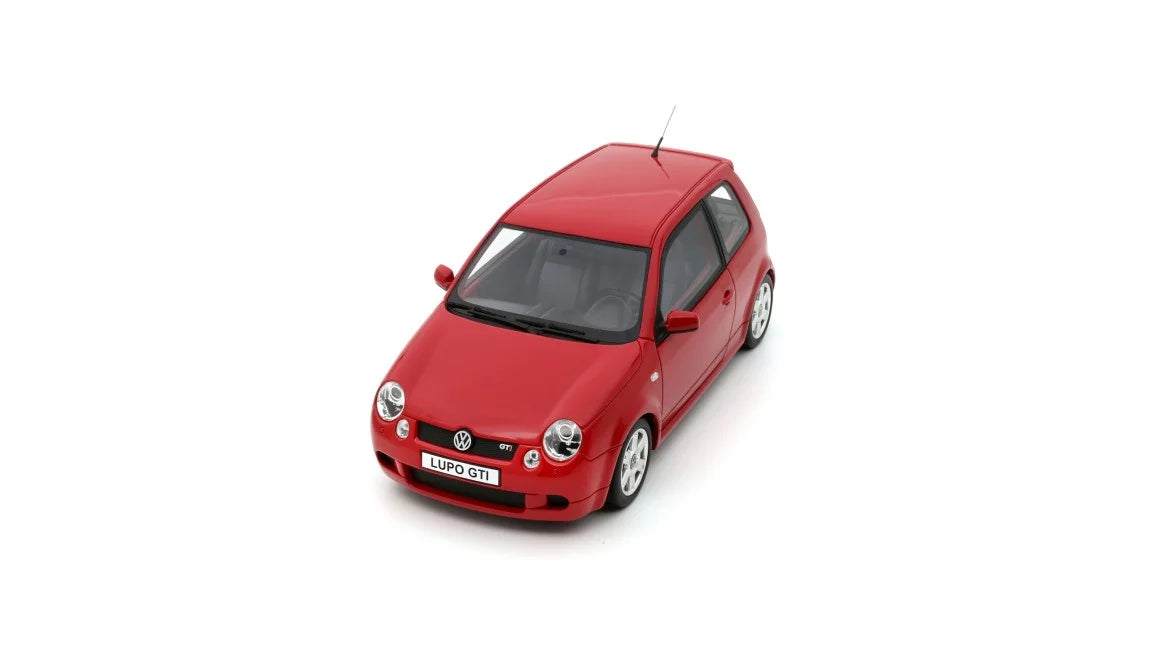 Volkswagen Lupo Gti Tornado red 2001 1:18