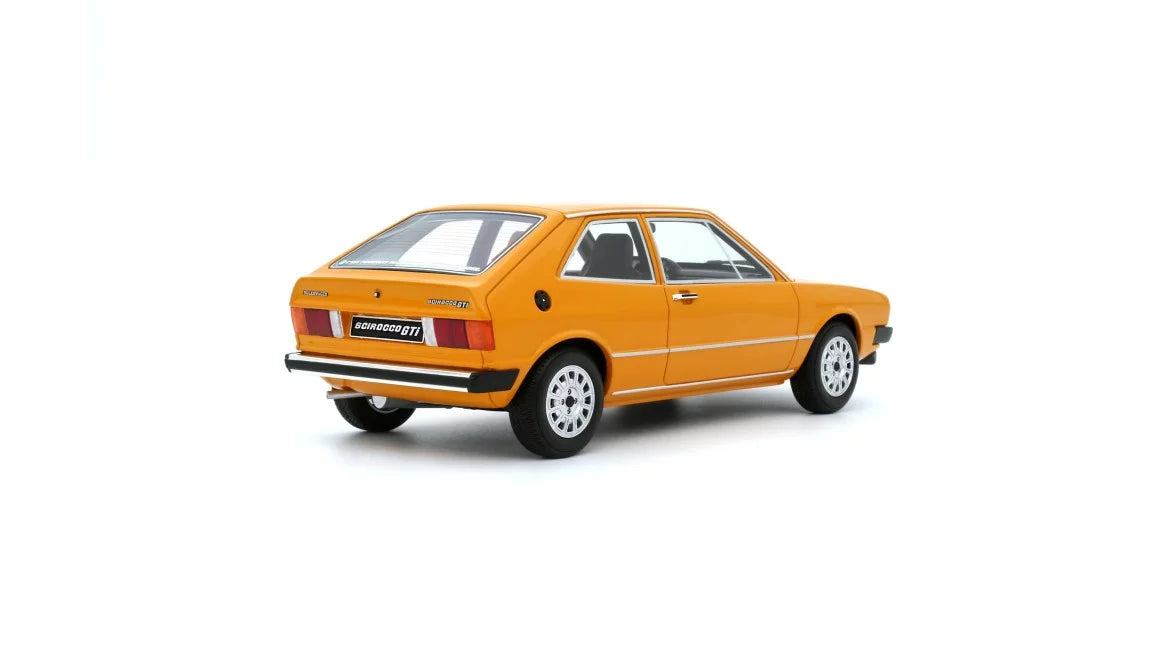 VW Scirocco GTI MK1 '77, oranje 1:18