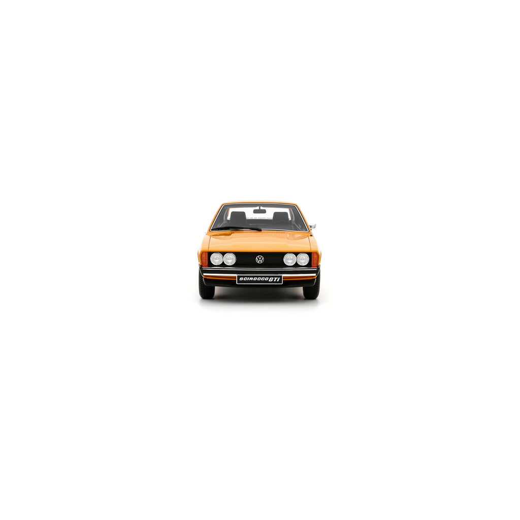 VW Scirocco GTI MK1 '77, oranje 1:18