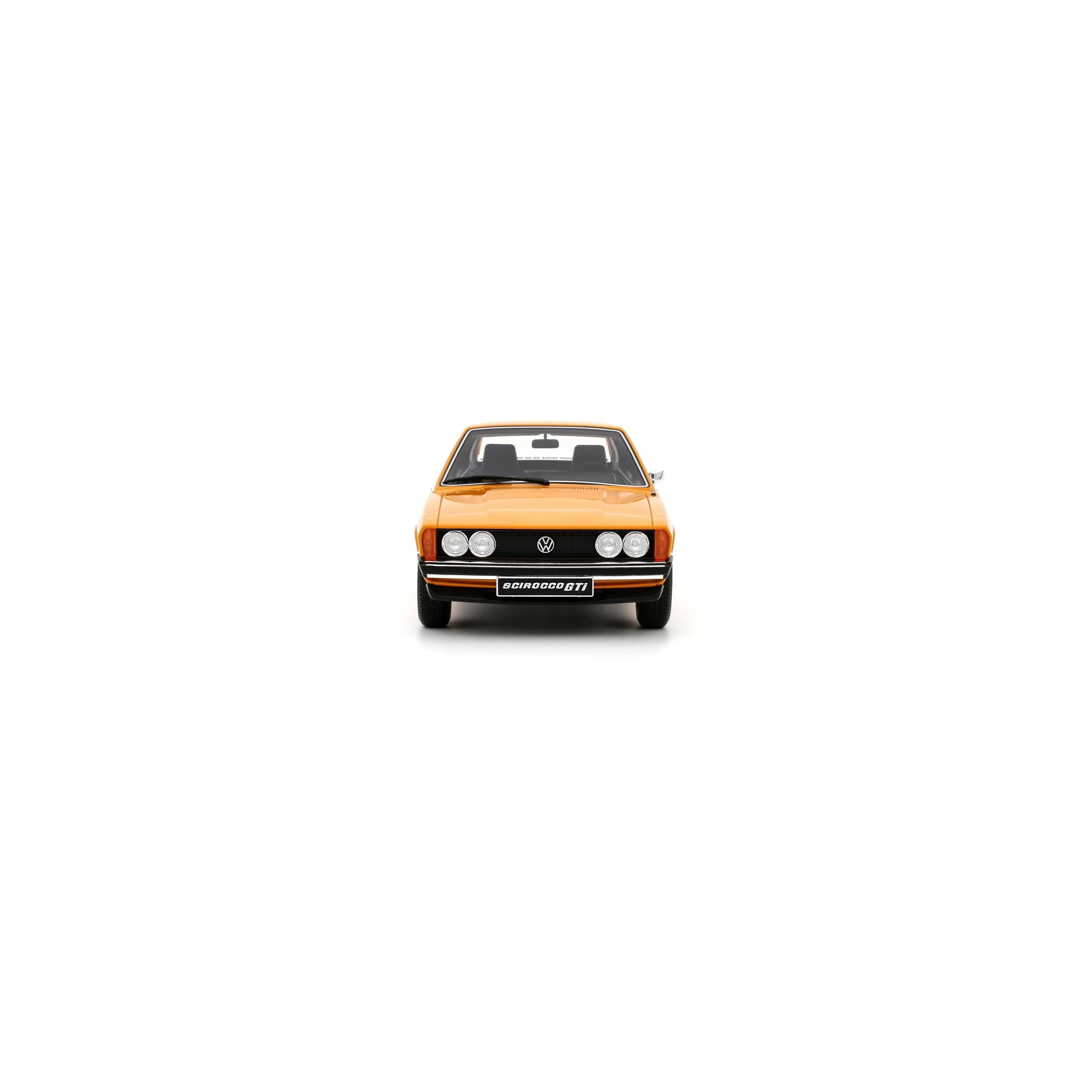 VW Scirocco GTI MK1 '77, oranje 1:18