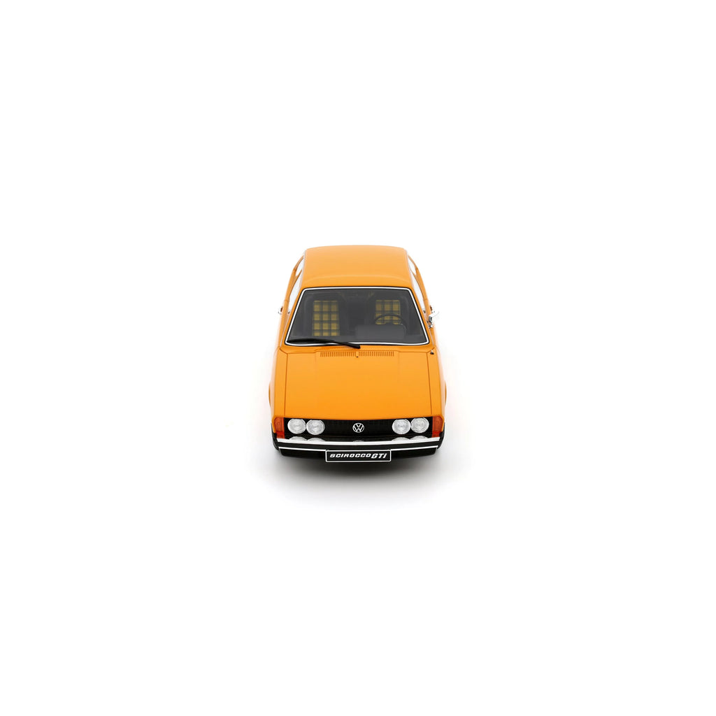 VW Scirocco GTI MK1 '77, oranje 1:18