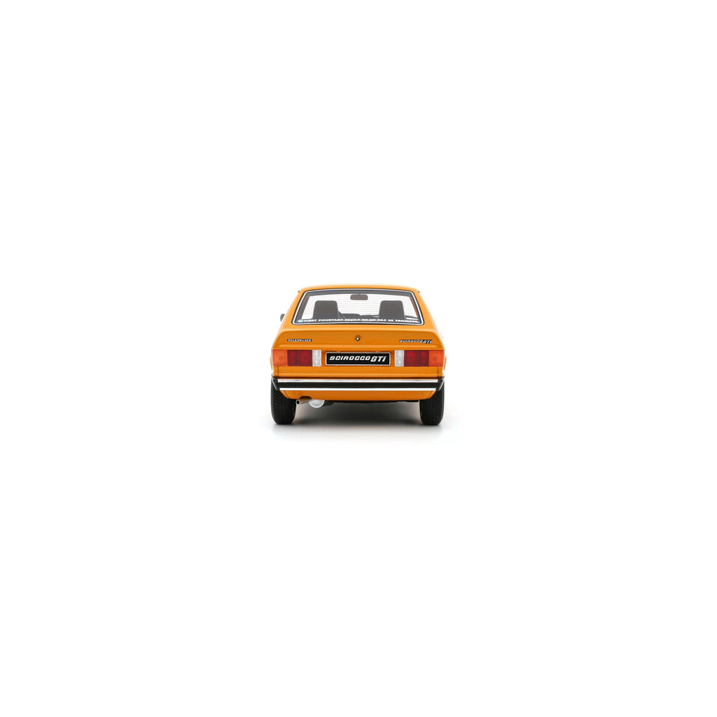 VW Scirocco GTI MK1 '77, oranje 1:18